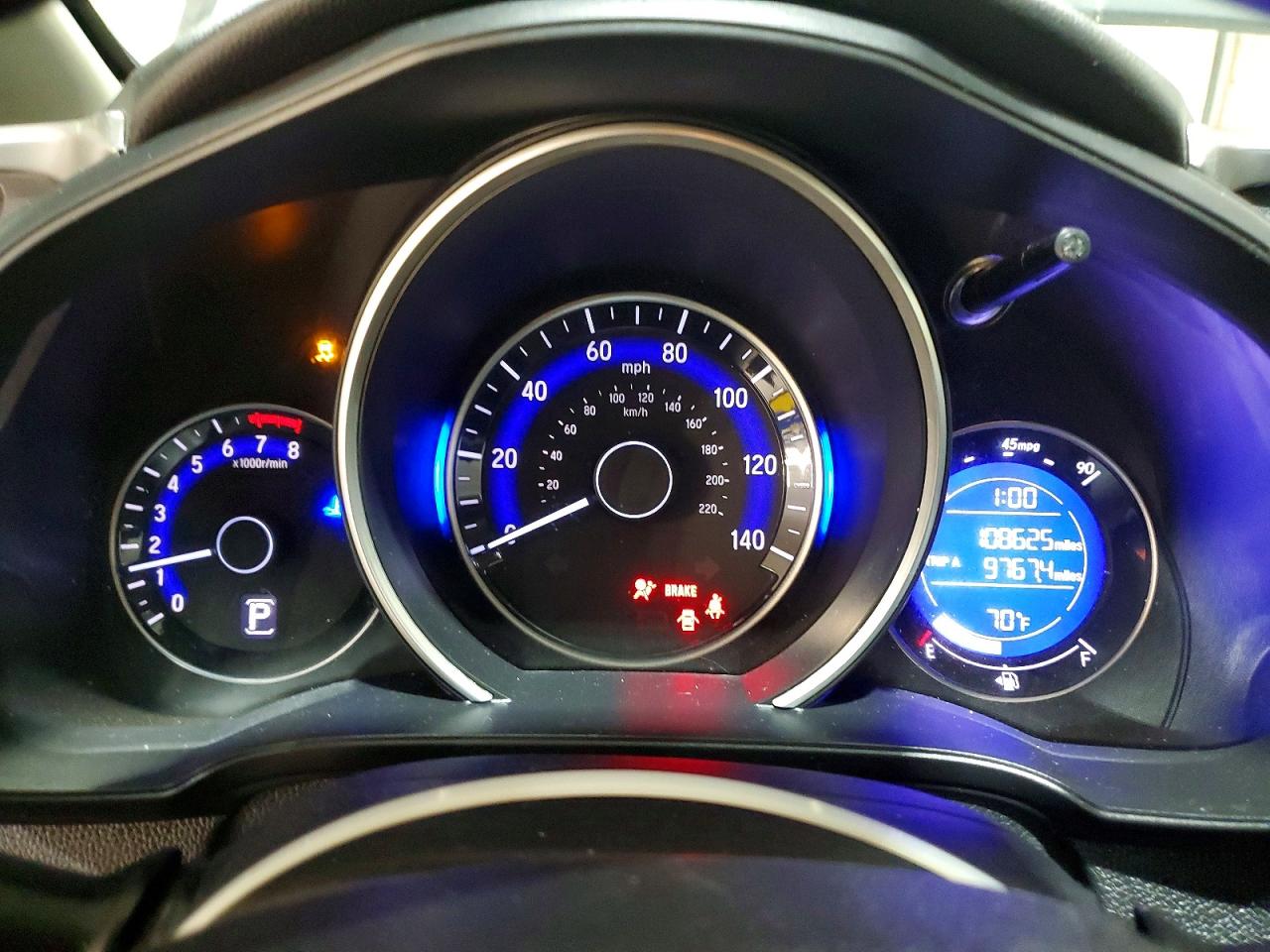 2020 Honda Fit Lx Gray vin: 3HGGK5H43LM723034