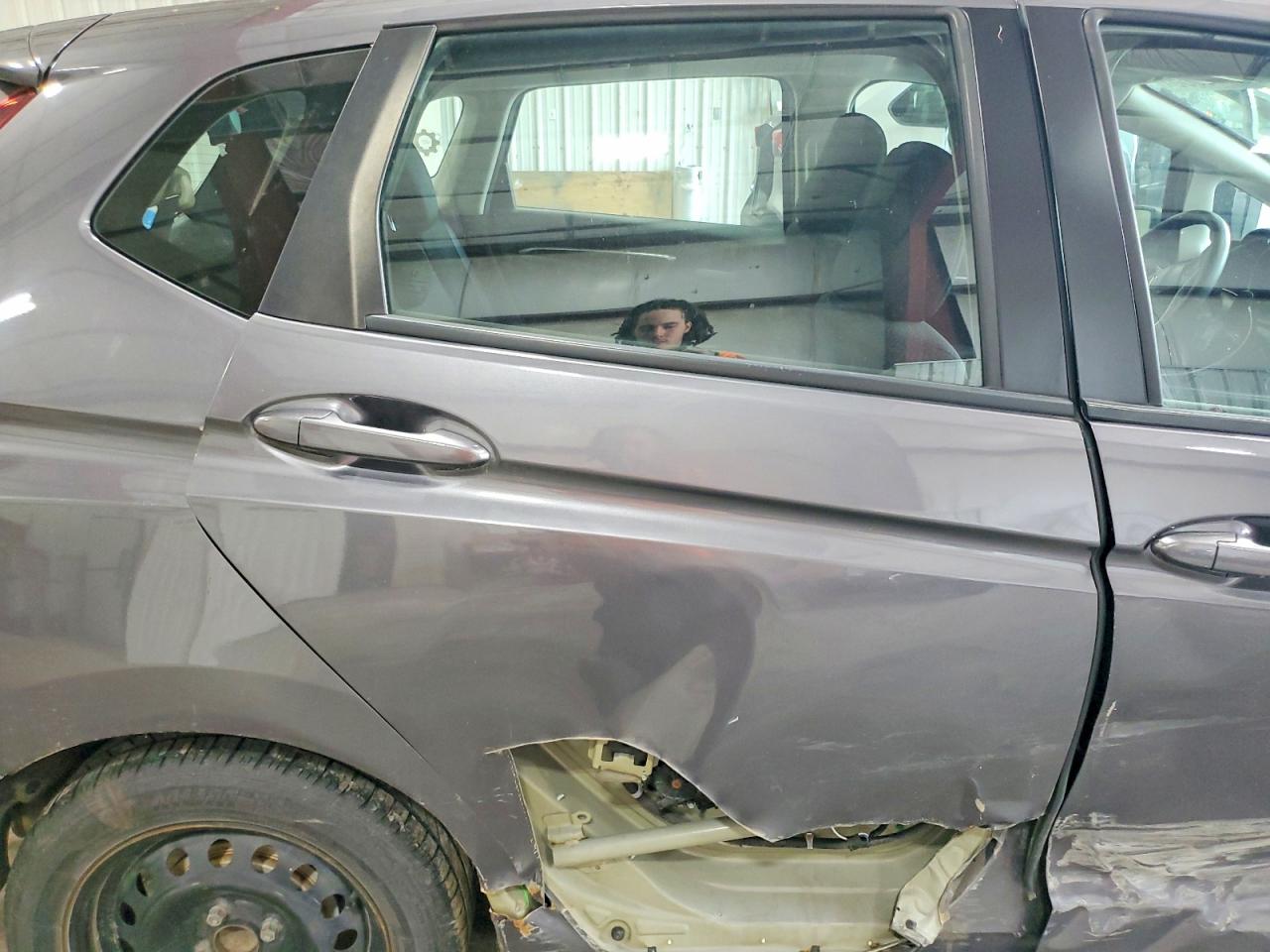 2019 Honda Fit Lx Серый vin: 3HGGK5H44KM727298