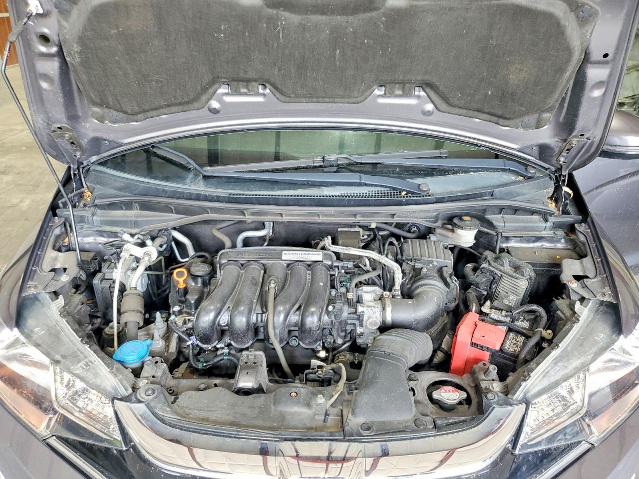 2019 Honda Fit Lx Серый vin: 3HGGK5H44KM727298