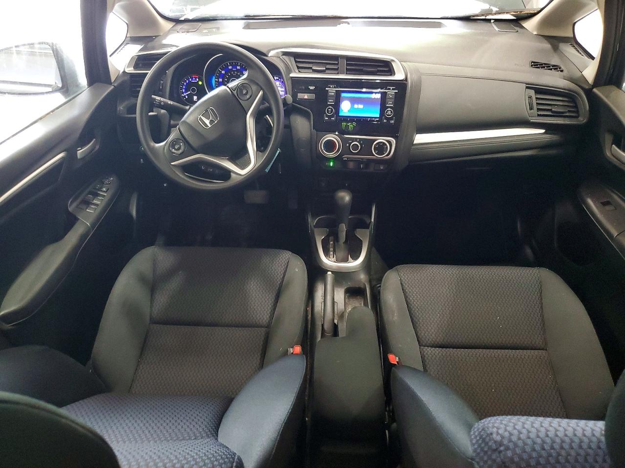 2019 Honda Fit Lx Серый vin: 3HGGK5H44KM727298