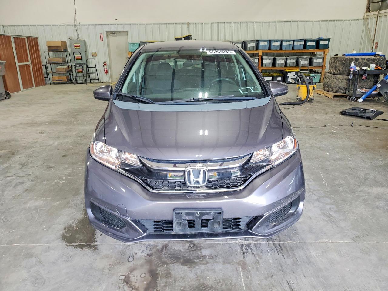 2019 Honda Fit Lx Серый vin: 3HGGK5H44KM727298