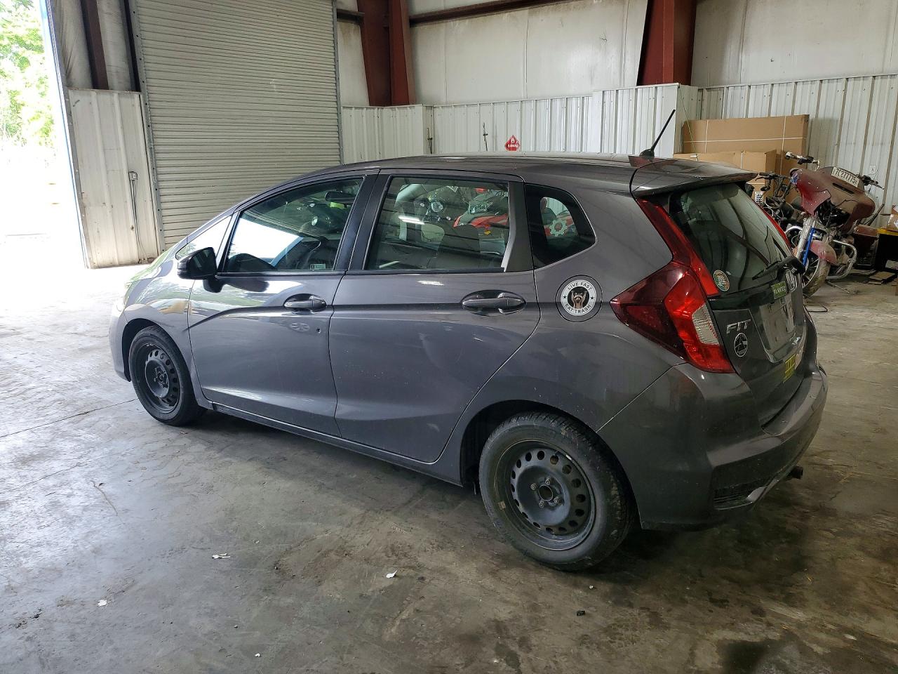 2019 Honda Fit Lx Серый vin: 3HGGK5H44KM727298