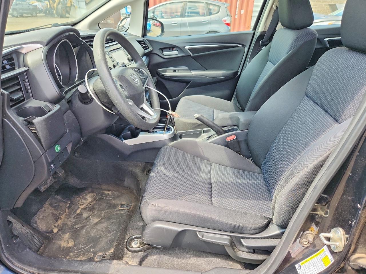 2019 Honda Fit Lx Black vin: 3HGGK5H44KM748197