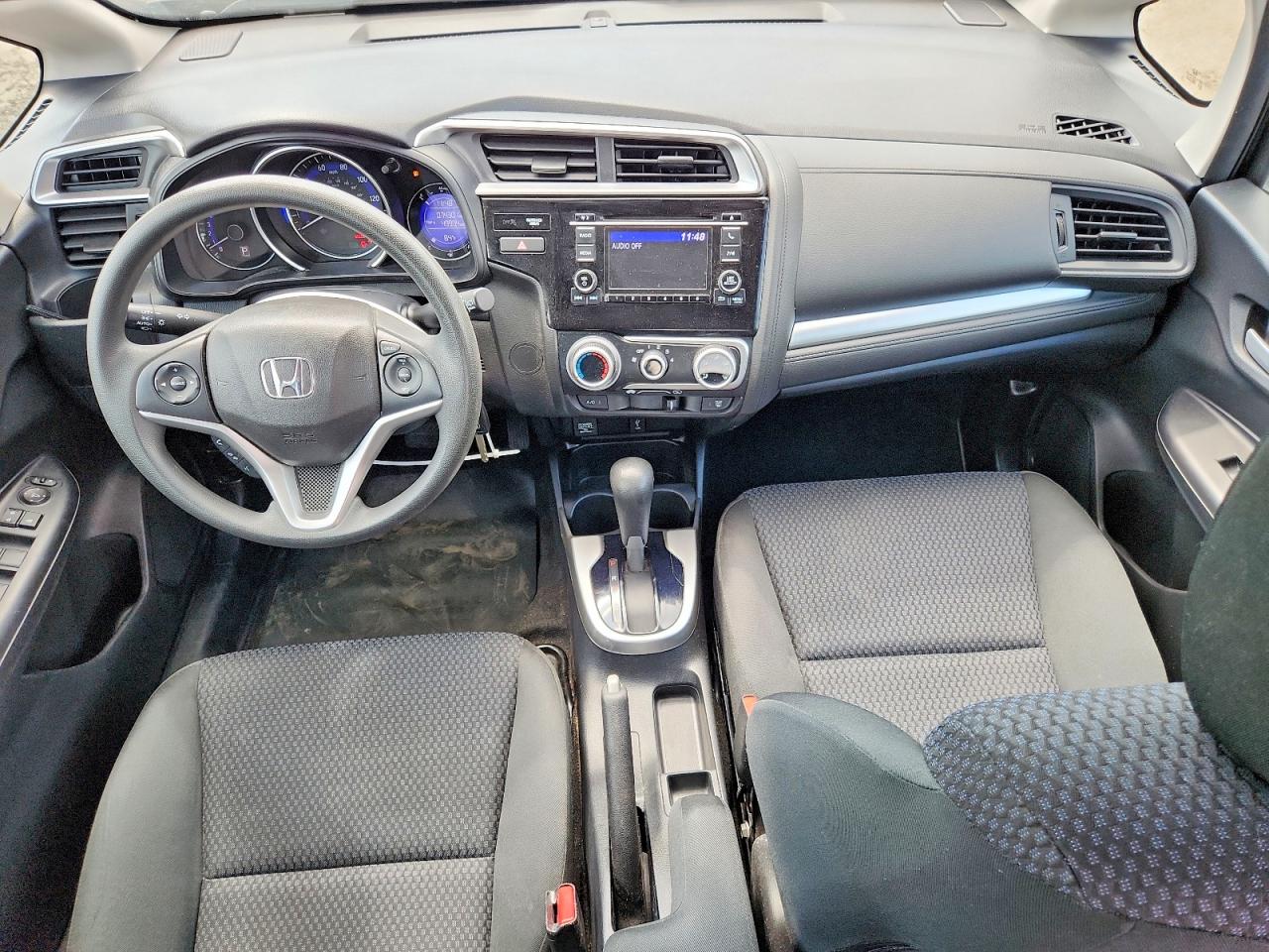 2019 Honda Fit Lx Black vin: 3HGGK5H44KM748197