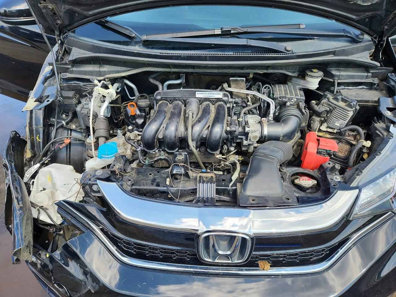 2019 Honda Fit Lx Black vin: 3HGGK5H44KM748197