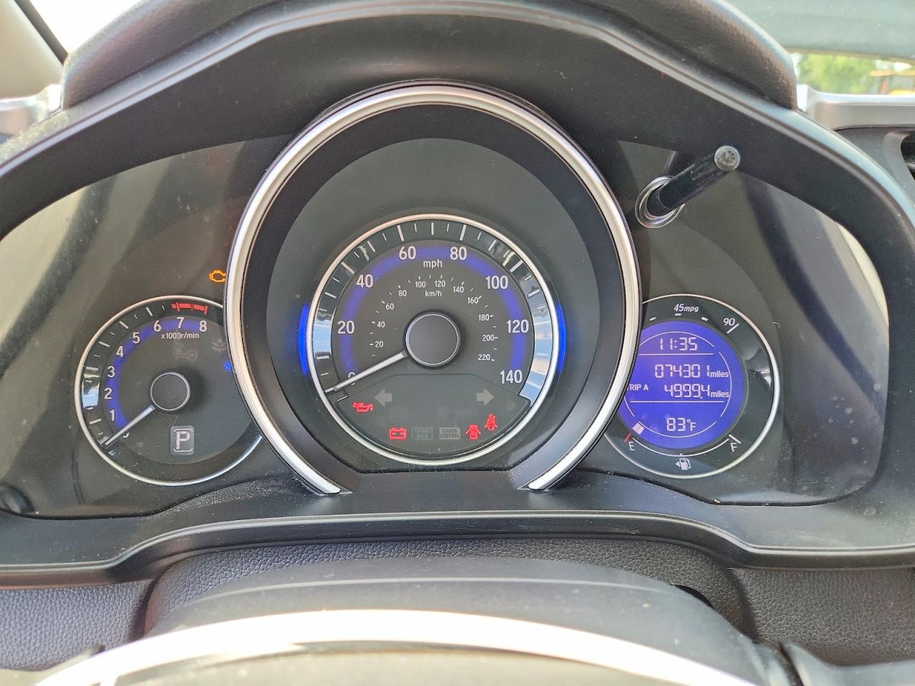 2019 Honda Fit Lx Black vin: 3HGGK5H44KM748197