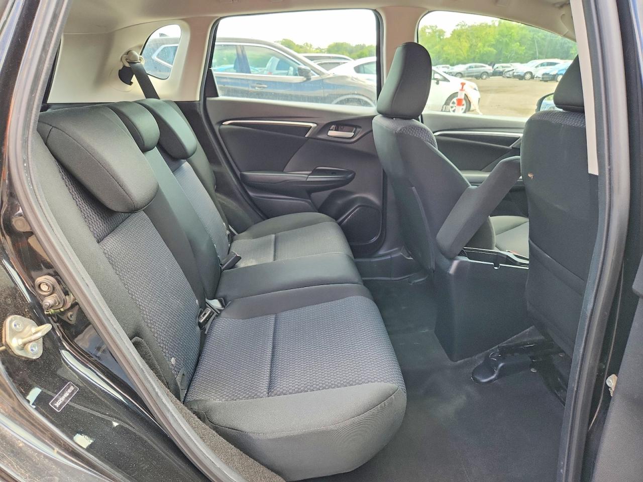 2019 Honda Fit Lx Black vin: 3HGGK5H44KM748197