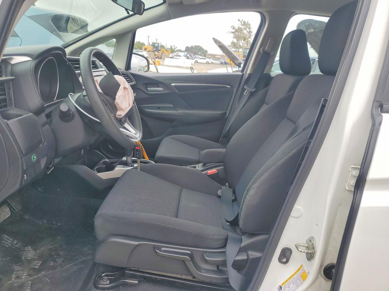 2020 Honda Fit Lx Белый vin: 3HGGK5H44LM703956