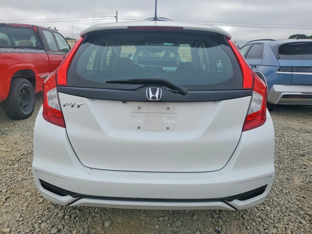 2020 Honda Fit Lx Белый vin: 3HGGK5H44LM703956