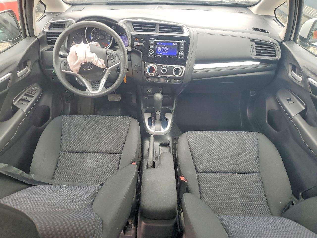 2020 Honda Fit Lx Белый vin: 3HGGK5H44LM703956