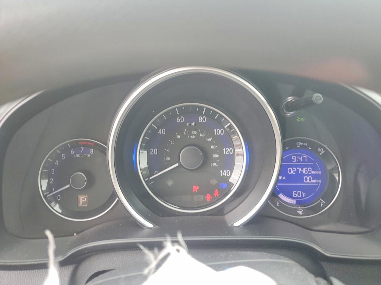 2020 Honda Fit Lx Белый vin: 3HGGK5H44LM703956