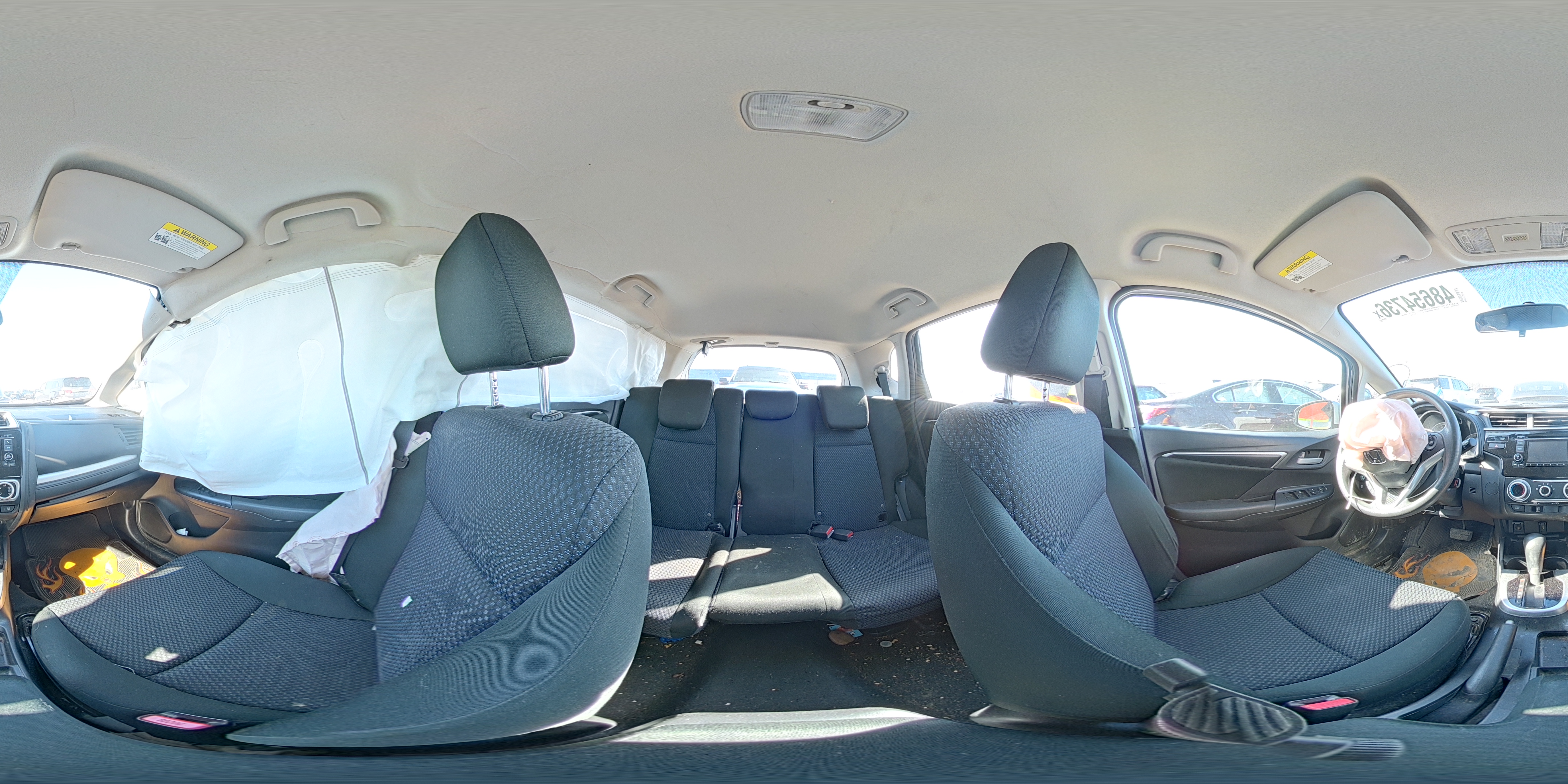 2019 Honda Fit Lx Silver vin: 3HGGK5H45KM714527