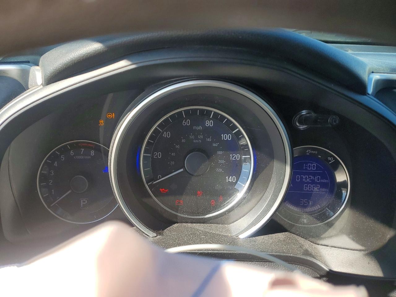 2019 Honda Fit Lx Silver vin: 3HGGK5H45KM714527