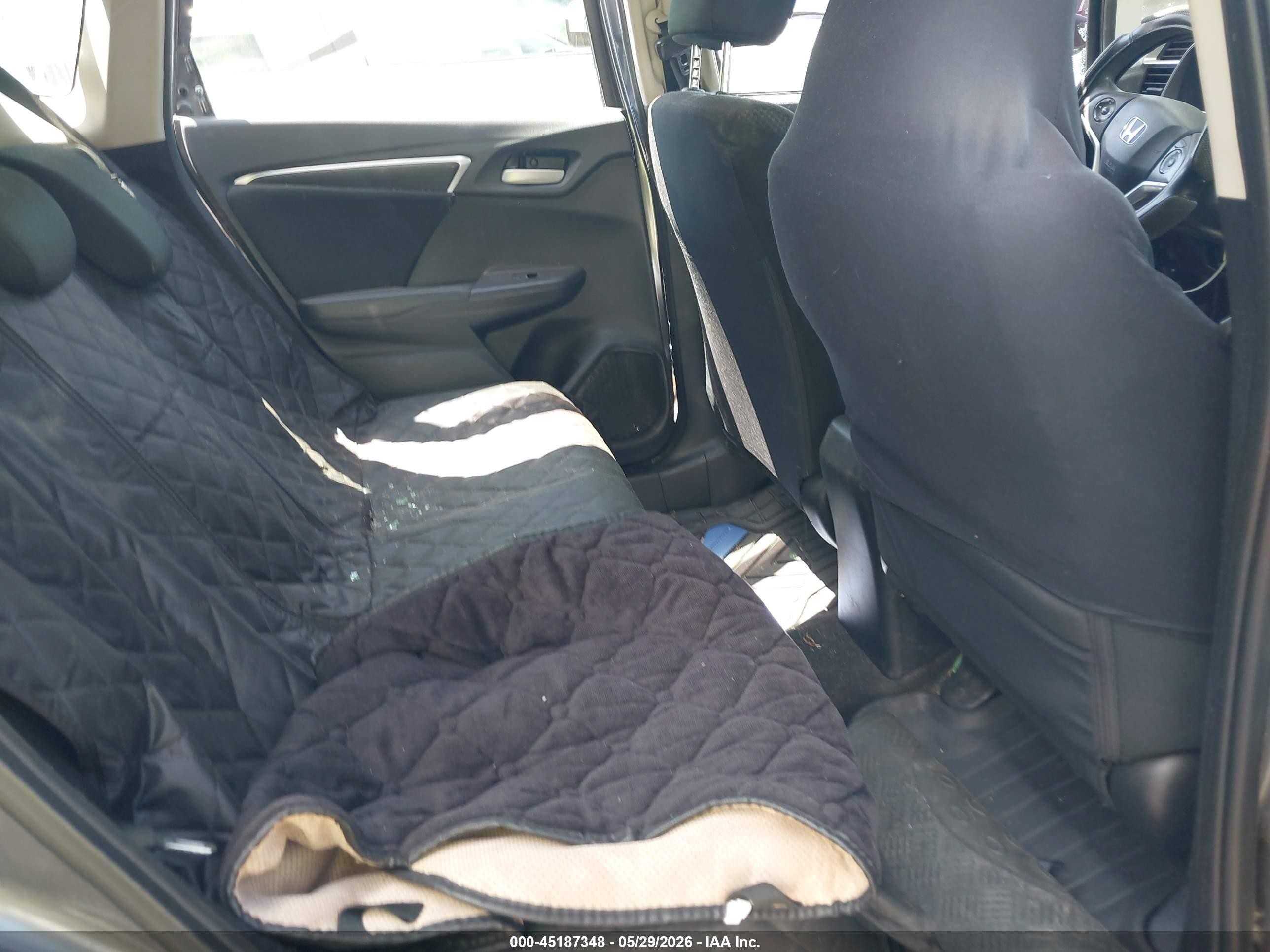 2019 Honda Fit Lx Серый vin: 3HGGK5H45KM724300