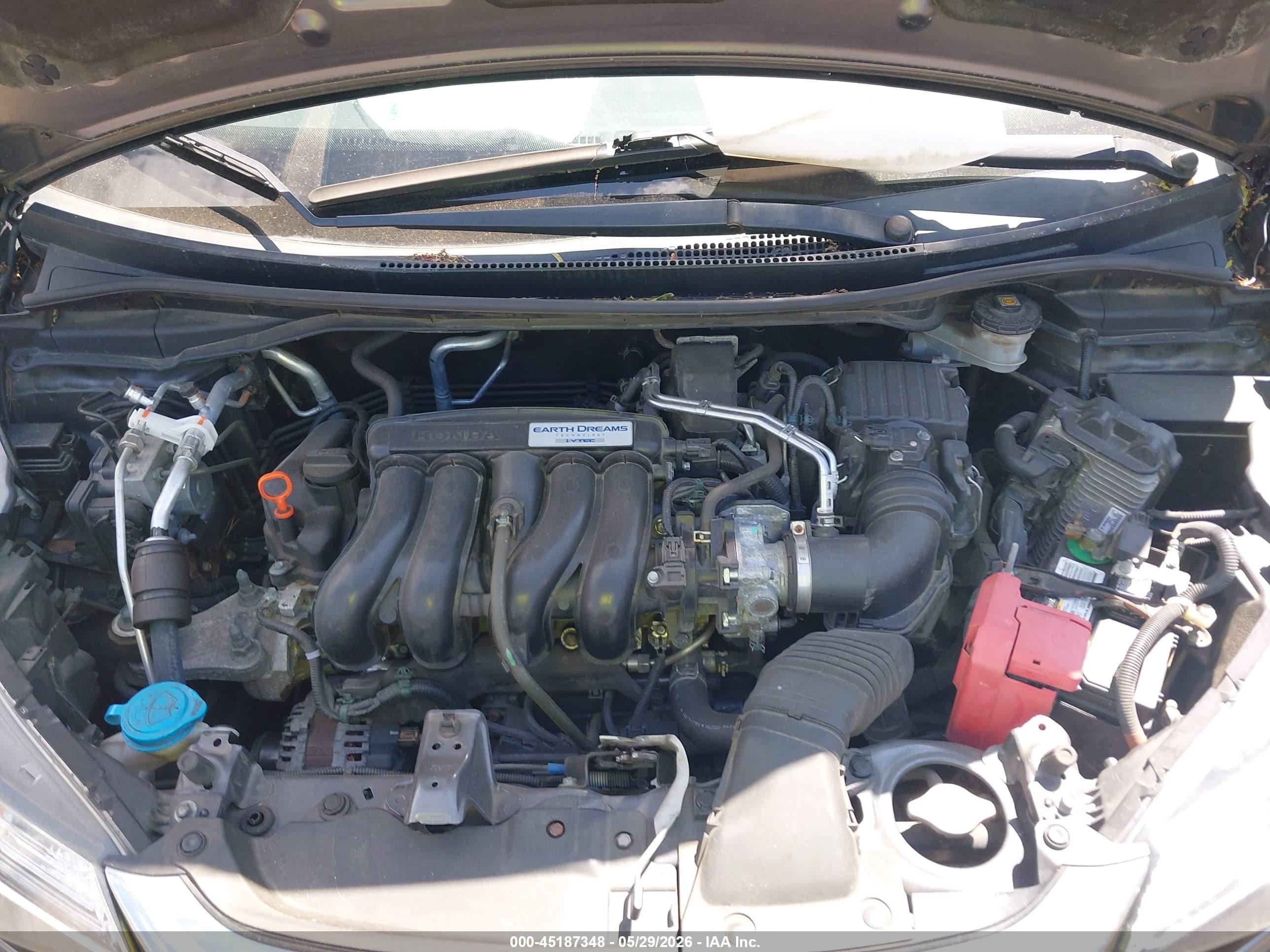 2019 Honda Fit Lx Серый vin: 3HGGK5H45KM724300