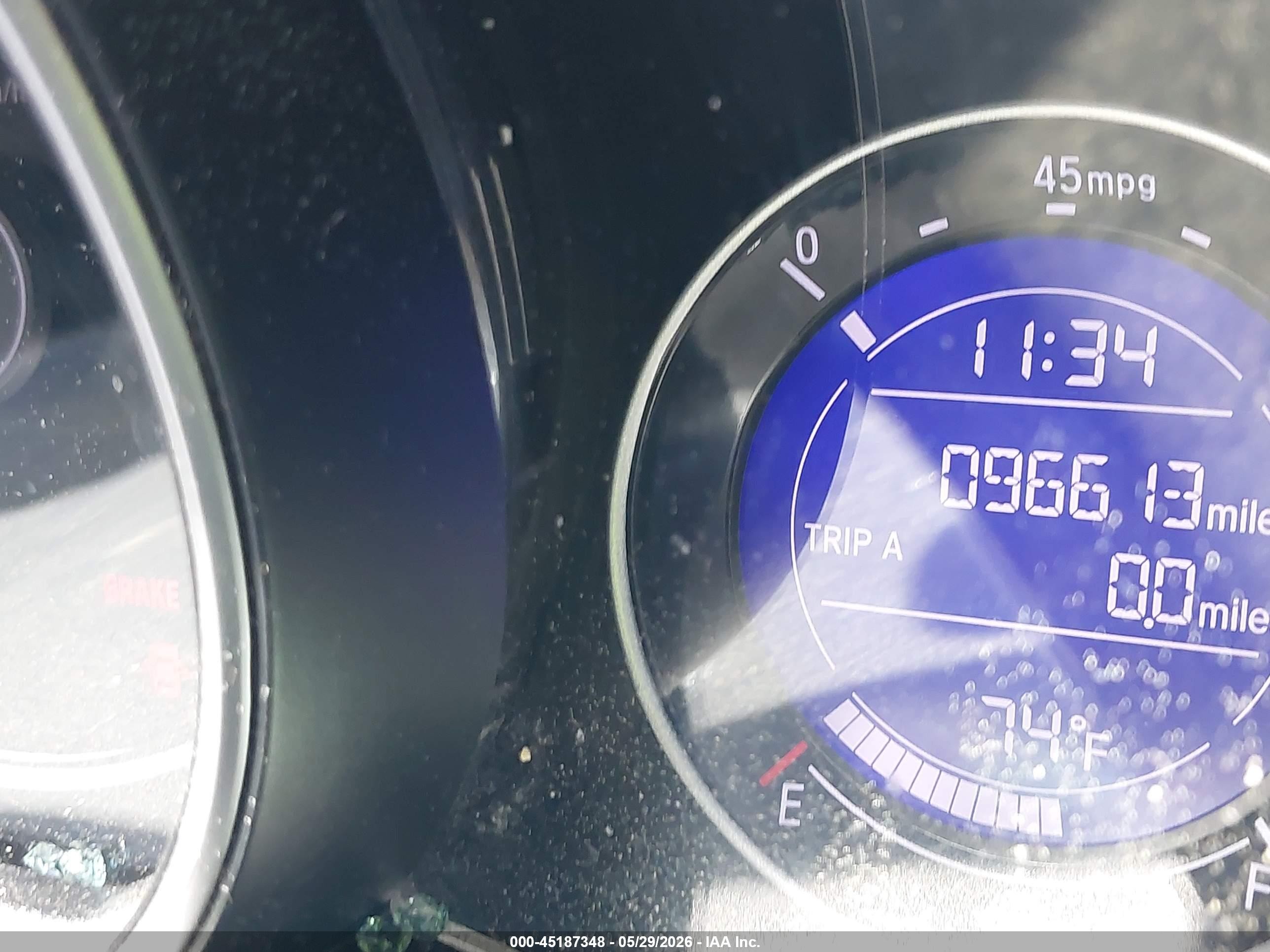 2019 Honda Fit Lx Серый vin: 3HGGK5H45KM724300