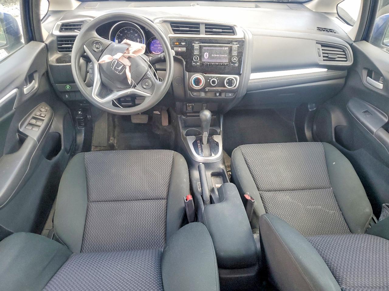2018 Honda Fit Lx Blue vin: 3HGGK5H46JM712297