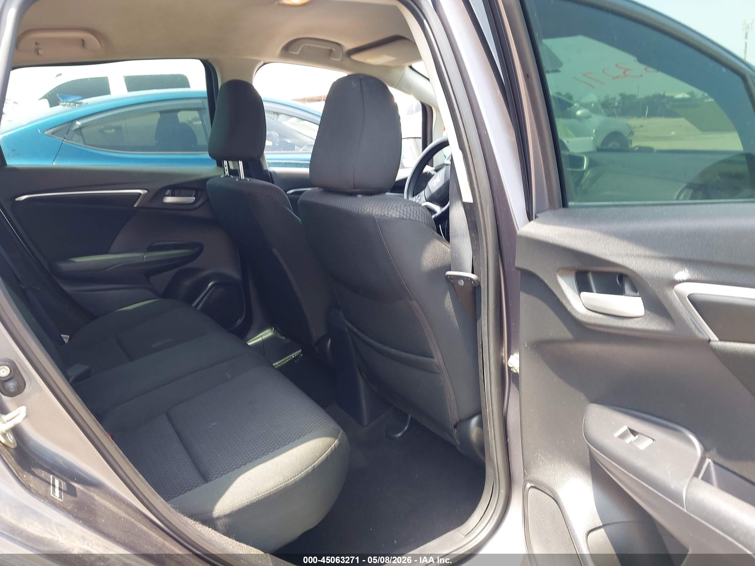 2019 Honda Fit Lx Серый vin: 3HGGK5H46KM713757