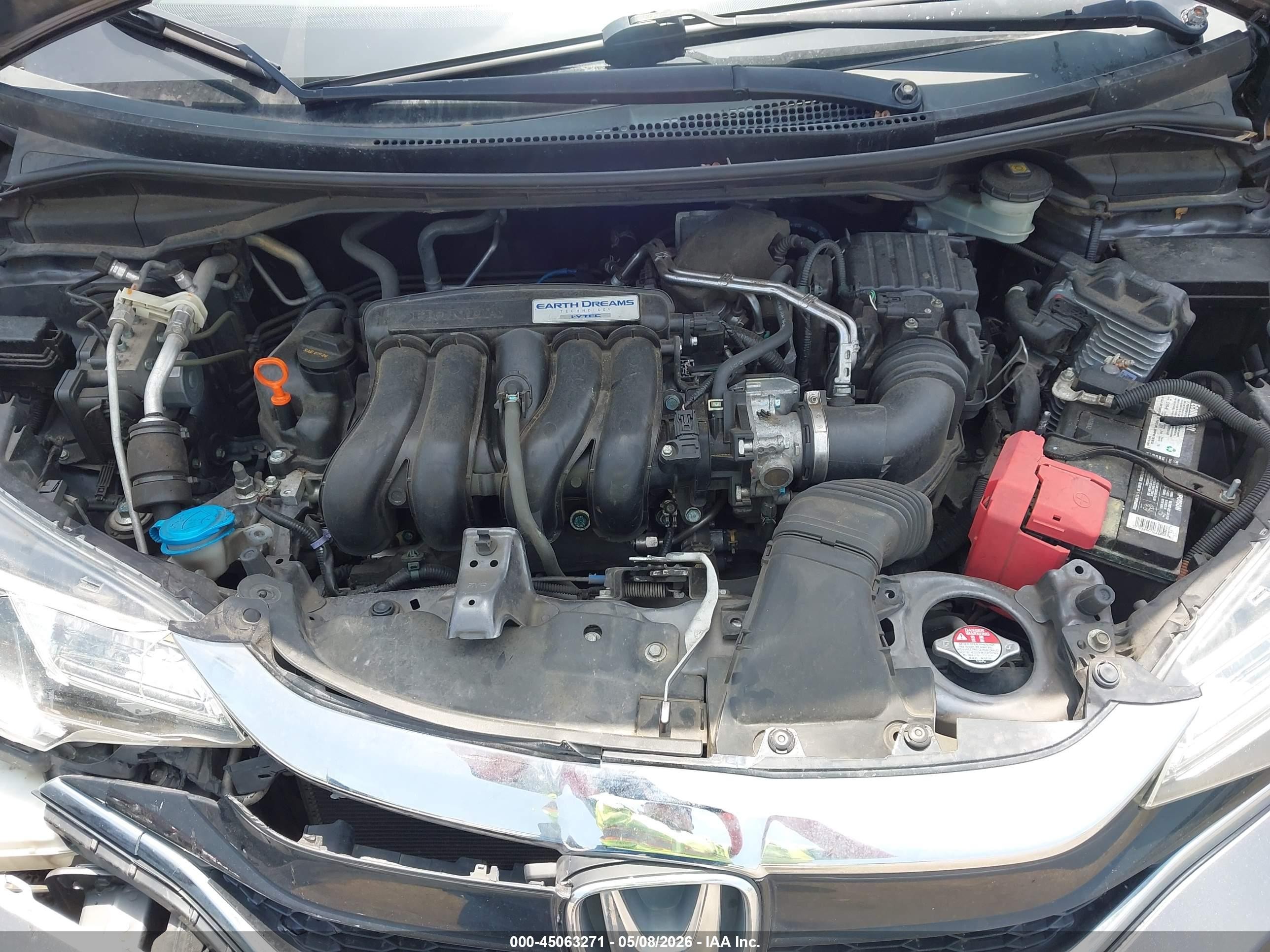 2019 Honda Fit Lx Серый vin: 3HGGK5H46KM713757