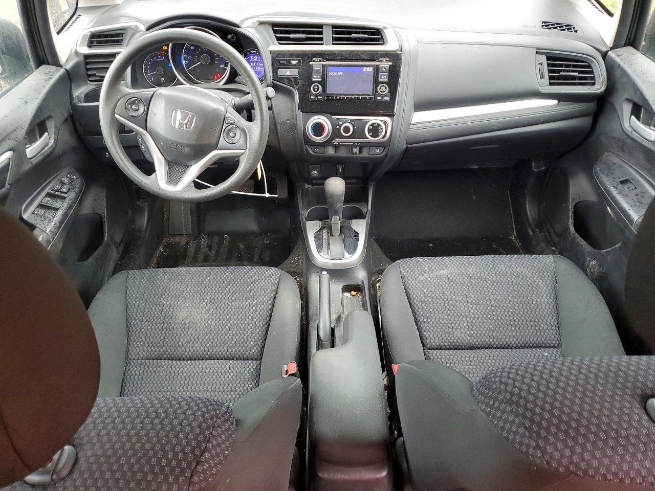 2020 Honda Fit Lx Серый vin: 3HGGK5H46LM703439