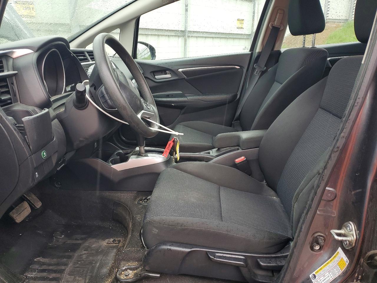 2020 Honda Fit Lx Серый vin: 3HGGK5H46LM703439