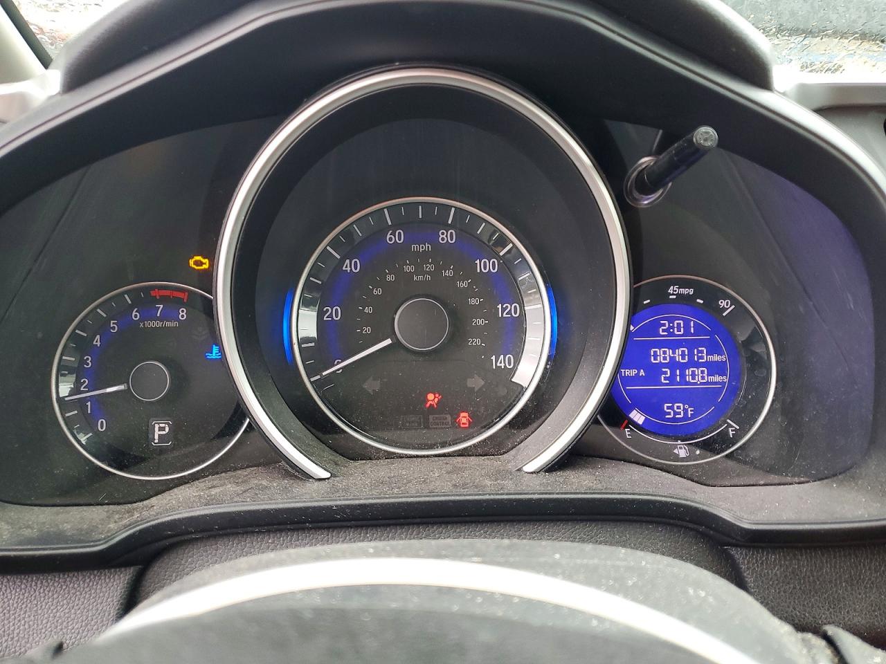 2020 Honda Fit Lx Серый vin: 3HGGK5H46LM703439