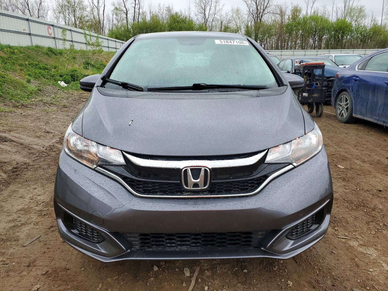 2020 Honda Fit Lx Серый vin: 3HGGK5H46LM703439