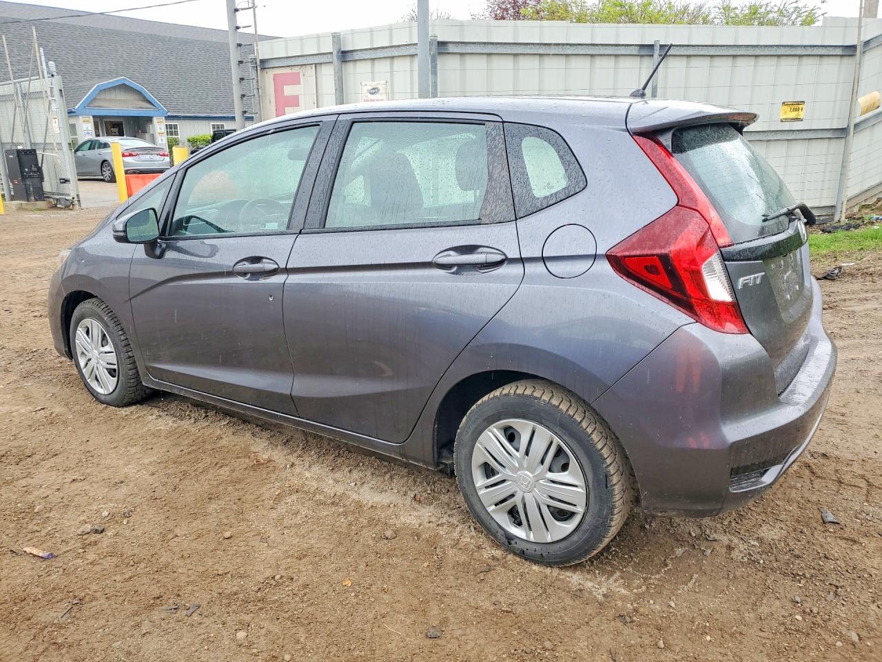 2020 Honda Fit Lx Серый vin: 3HGGK5H46LM703439