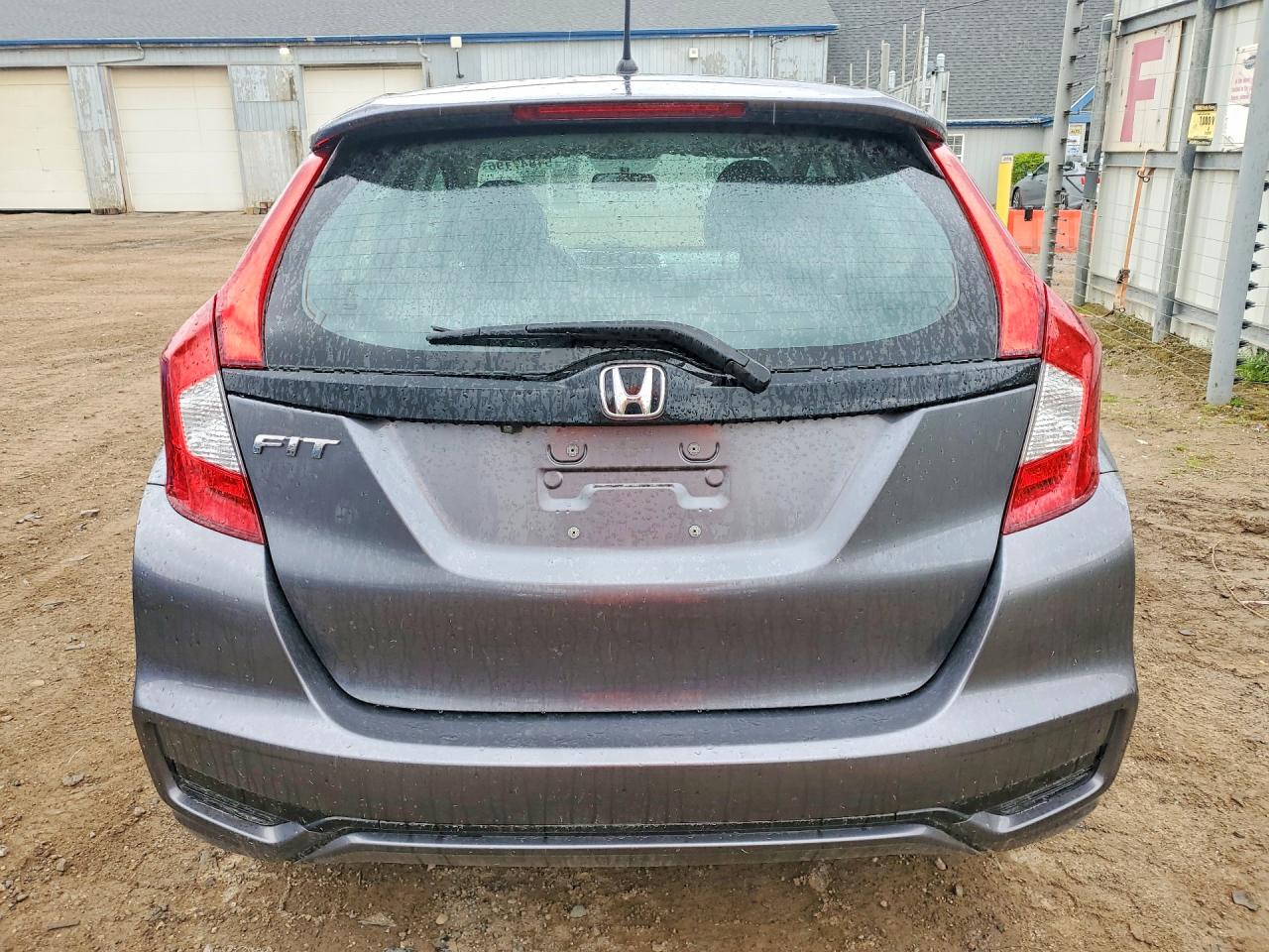2020 Honda Fit Lx Серый vin: 3HGGK5H46LM703439