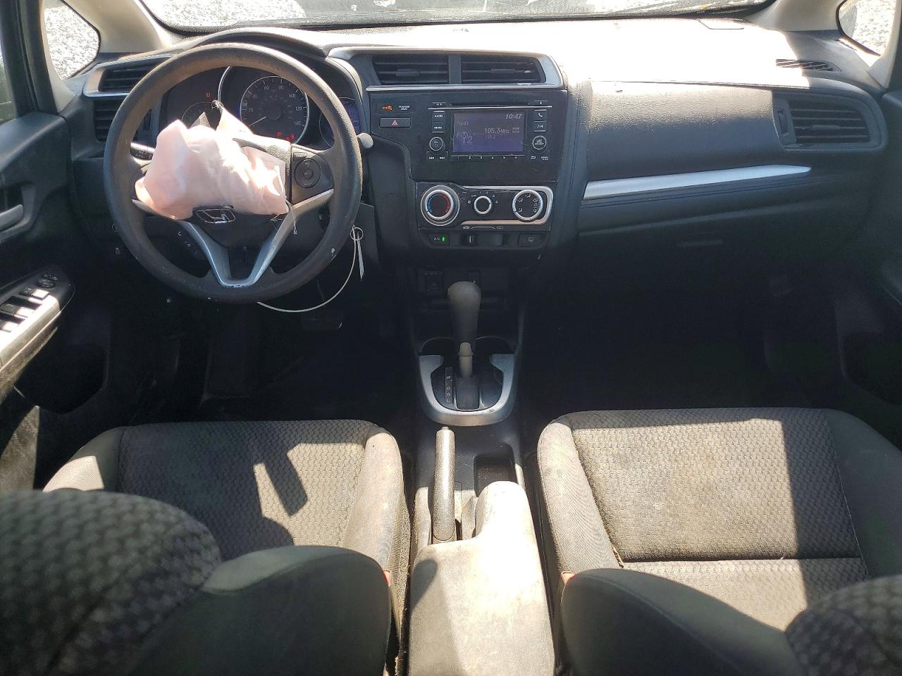 2019 Honda Fit Lx Charcoal vin: 3HGGK5H47KM751756