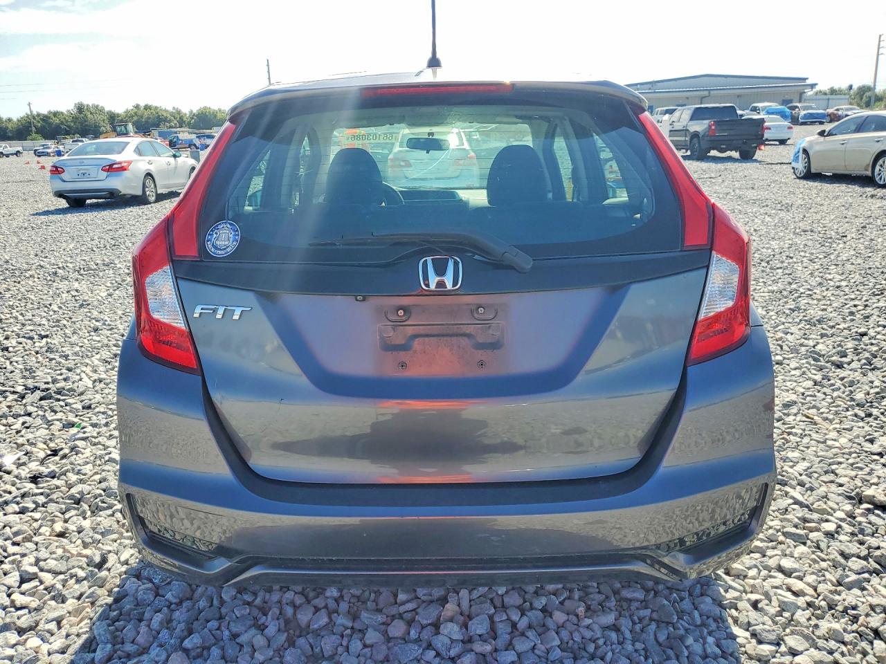 2019 Honda Fit Lx Charcoal vin: 3HGGK5H47KM751756