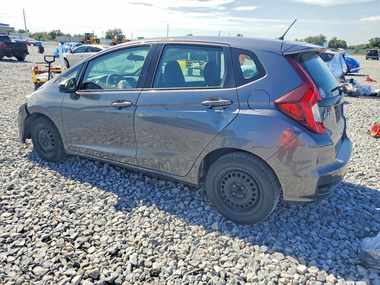 2019 Honda Fit Lx Charcoal vin: 3HGGK5H47KM751756