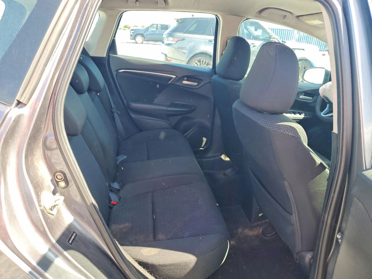 2019 Honda Fit Lx Charcoal vin: 3HGGK5H47KM751756