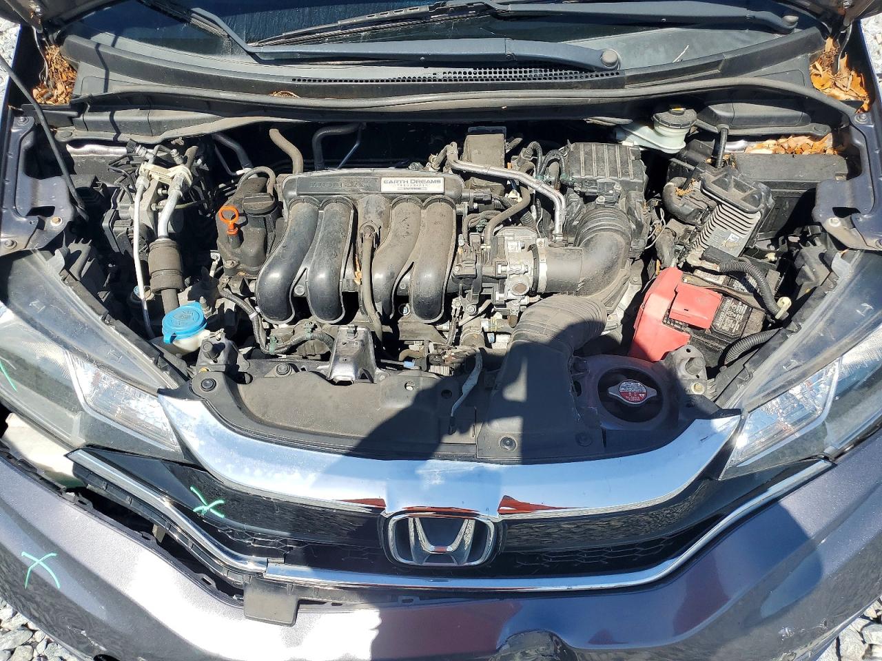 2019 Honda Fit Lx Charcoal vin: 3HGGK5H47KM751756