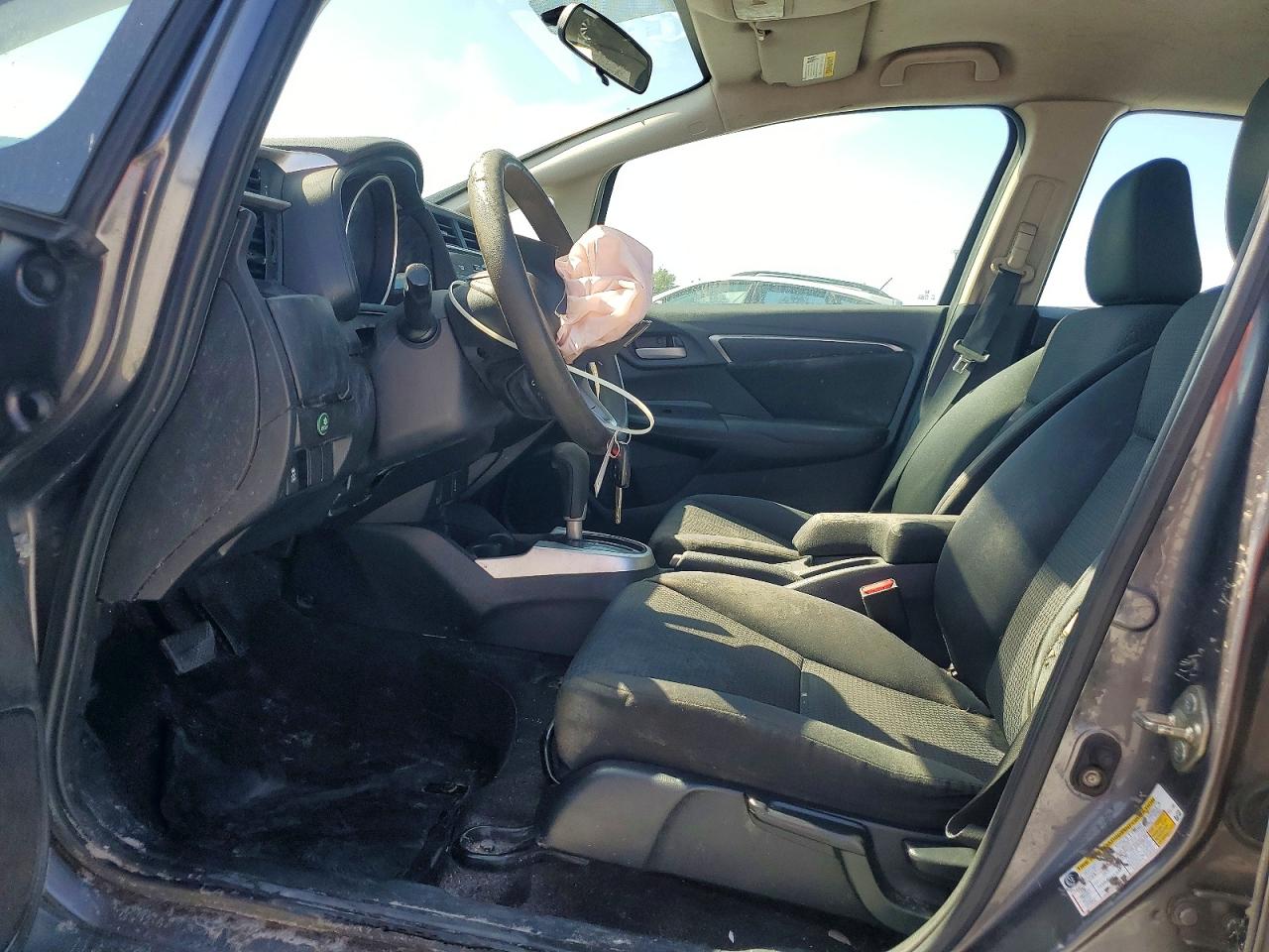 2019 Honda Fit Lx Charcoal vin: 3HGGK5H47KM751756