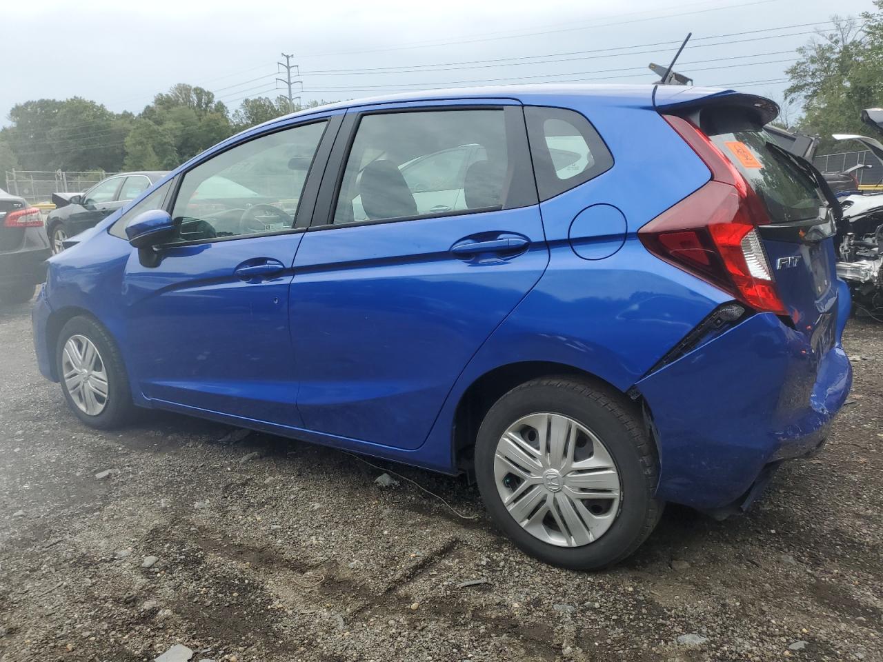 2020 Honda Fit Lx Blue vin: 3HGGK5H48LM703538
