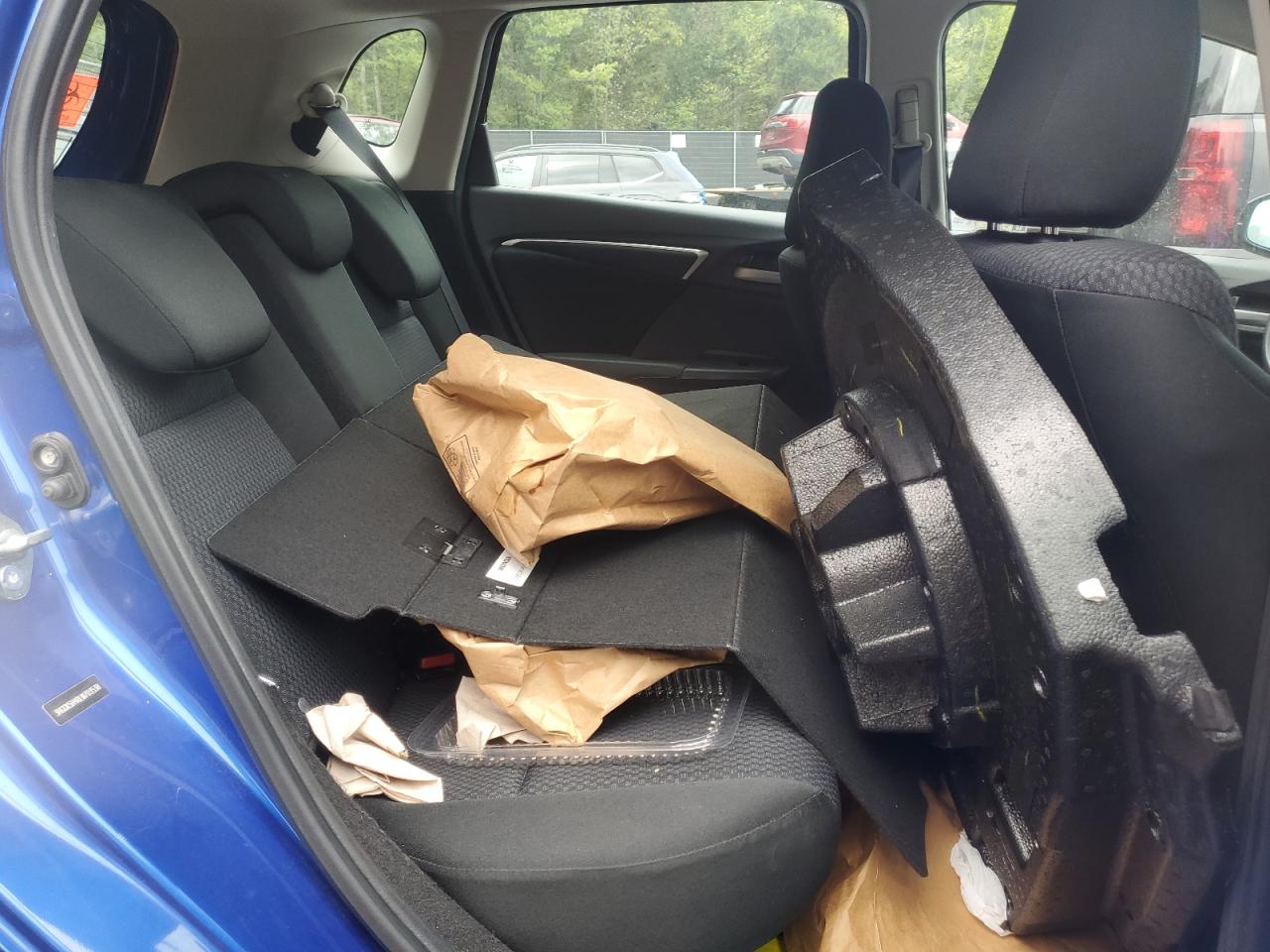 2020 Honda Fit Lx Blue vin: 3HGGK5H48LM703538