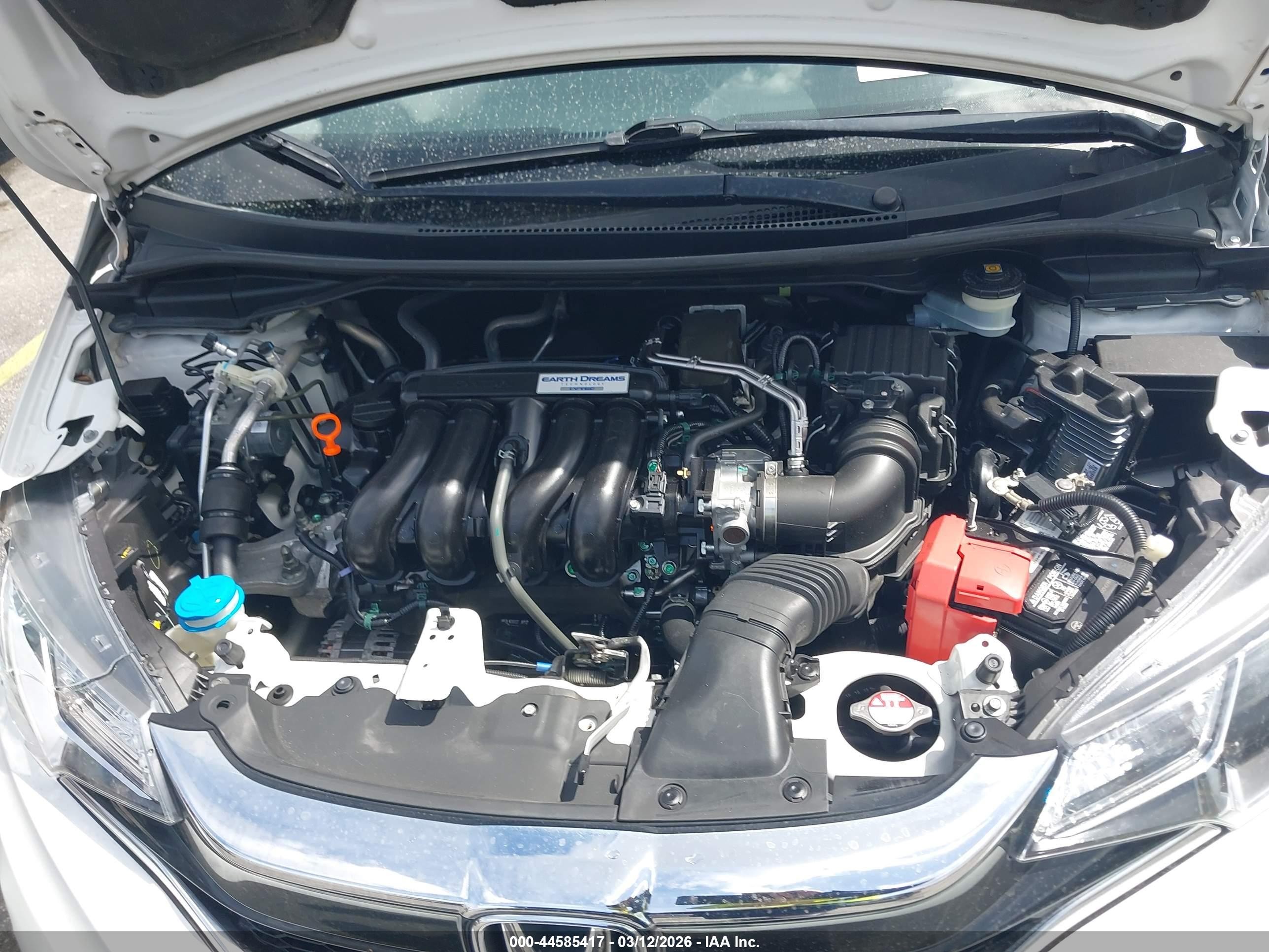 2020 Honda Fit Lx White vin: 3HGGK5H48LM726382