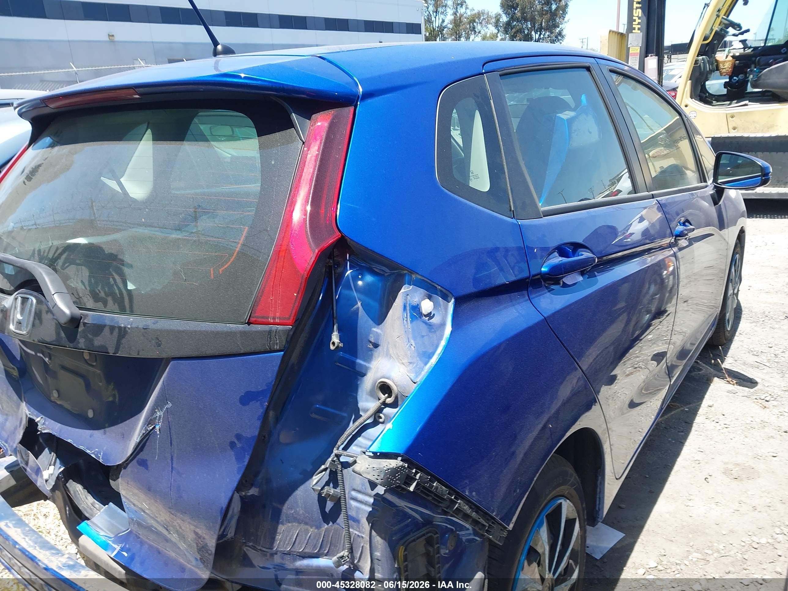 2020 Honda Fit Lx Blue vin: 3HGGK5H48LM729072