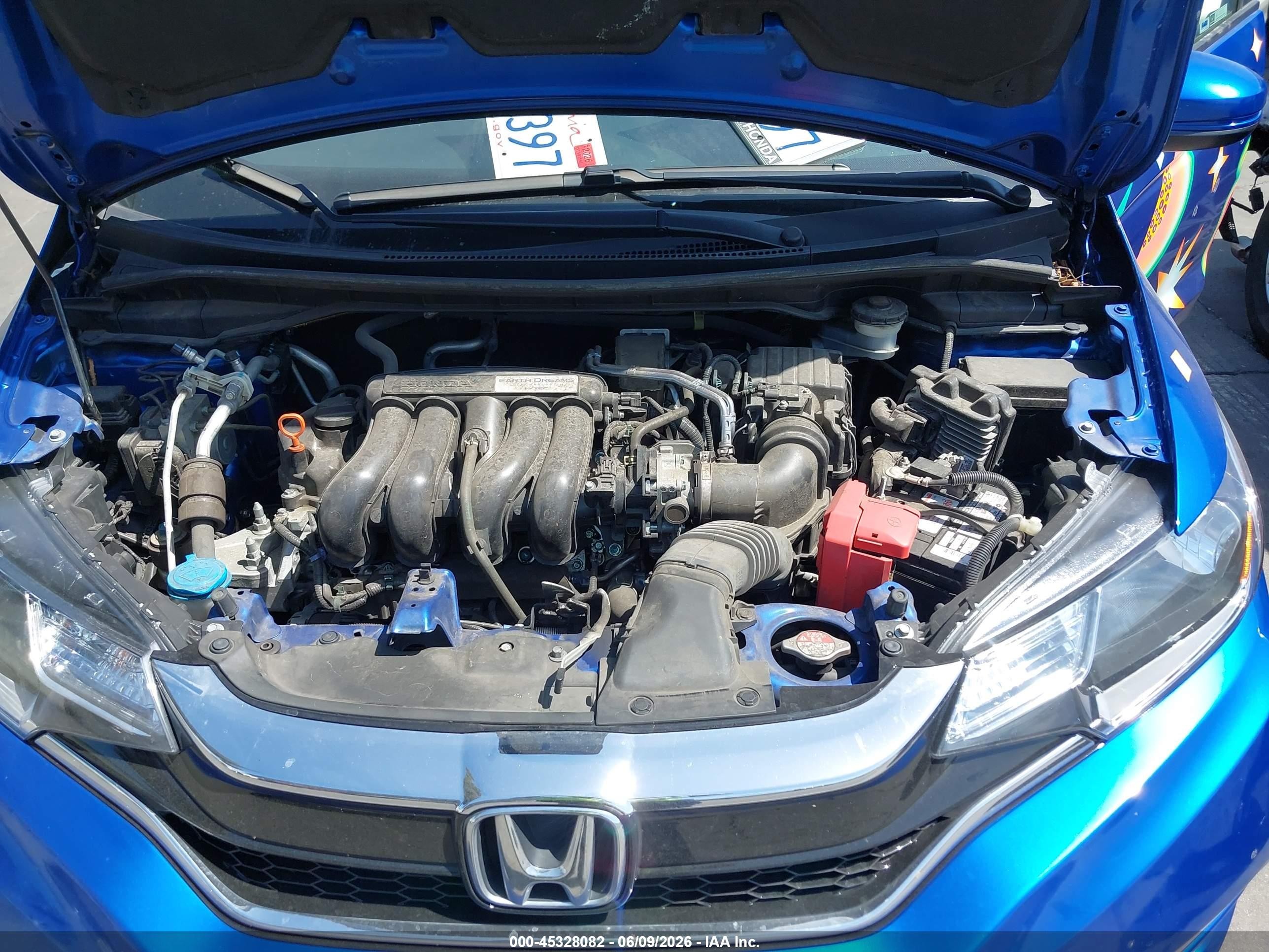 2020 Honda Fit Lx Blue vin: 3HGGK5H48LM729072