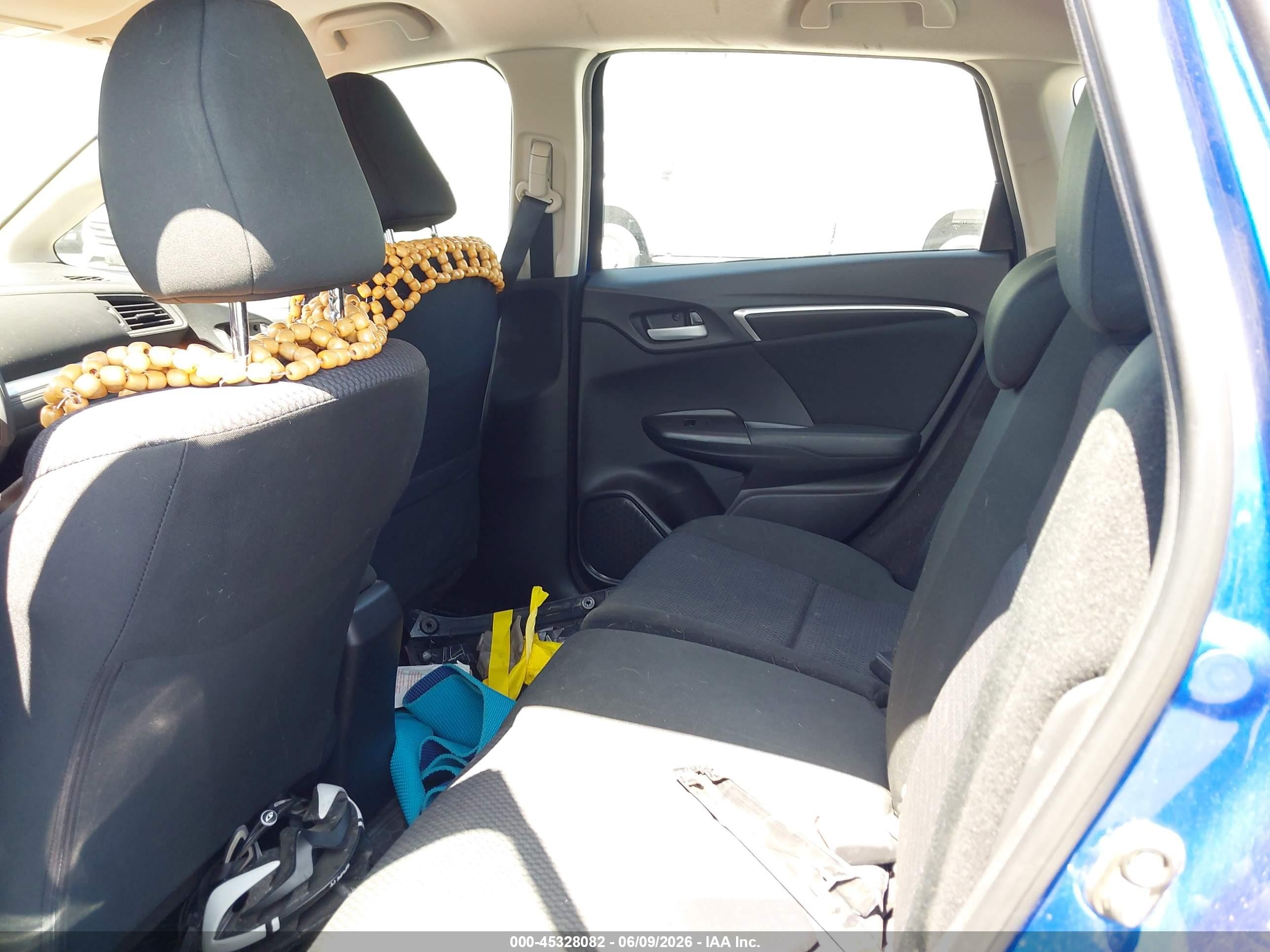 2020 Honda Fit Lx Blue vin: 3HGGK5H48LM729072
