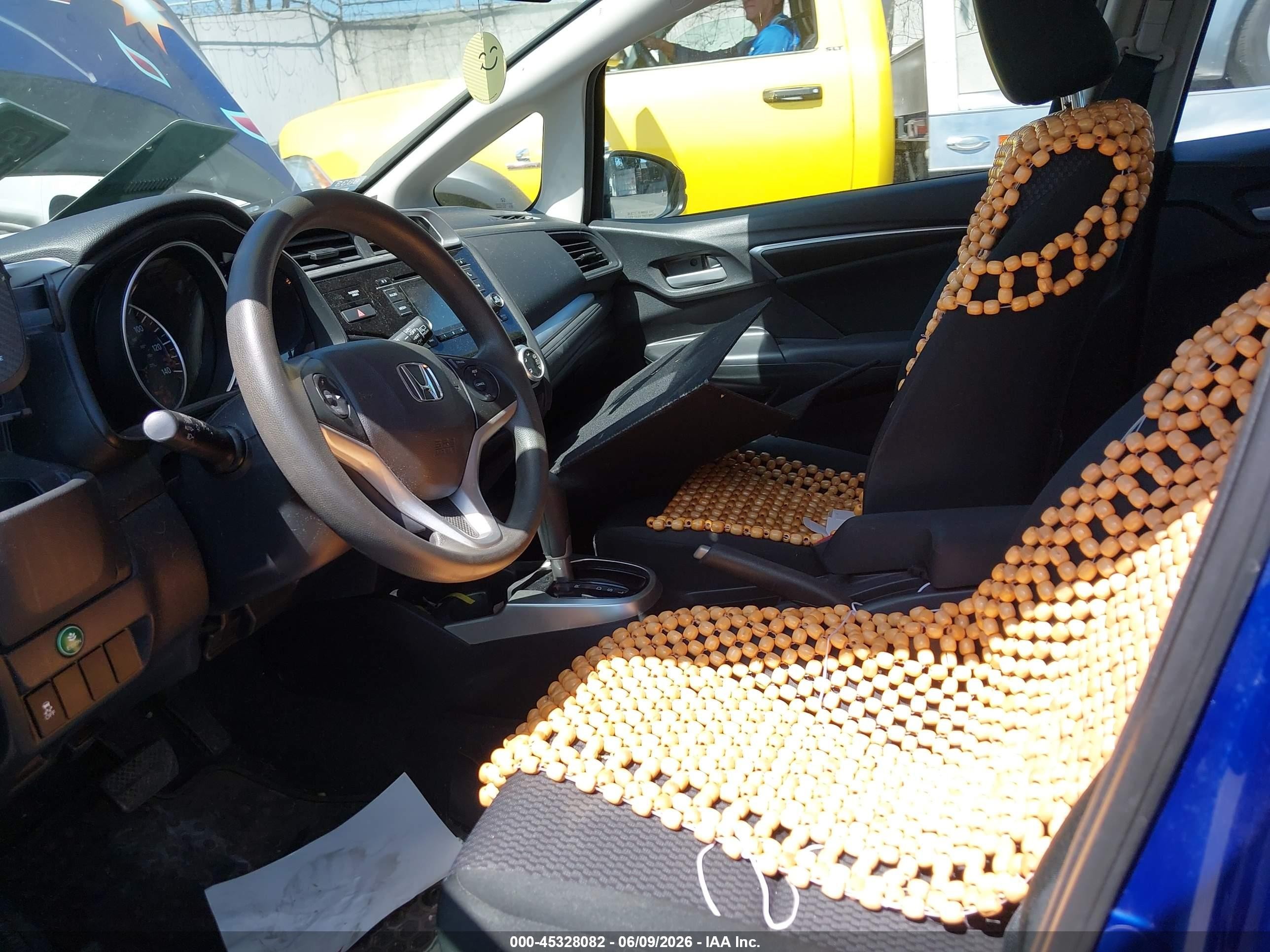2020 Honda Fit Lx Blue vin: 3HGGK5H48LM729072