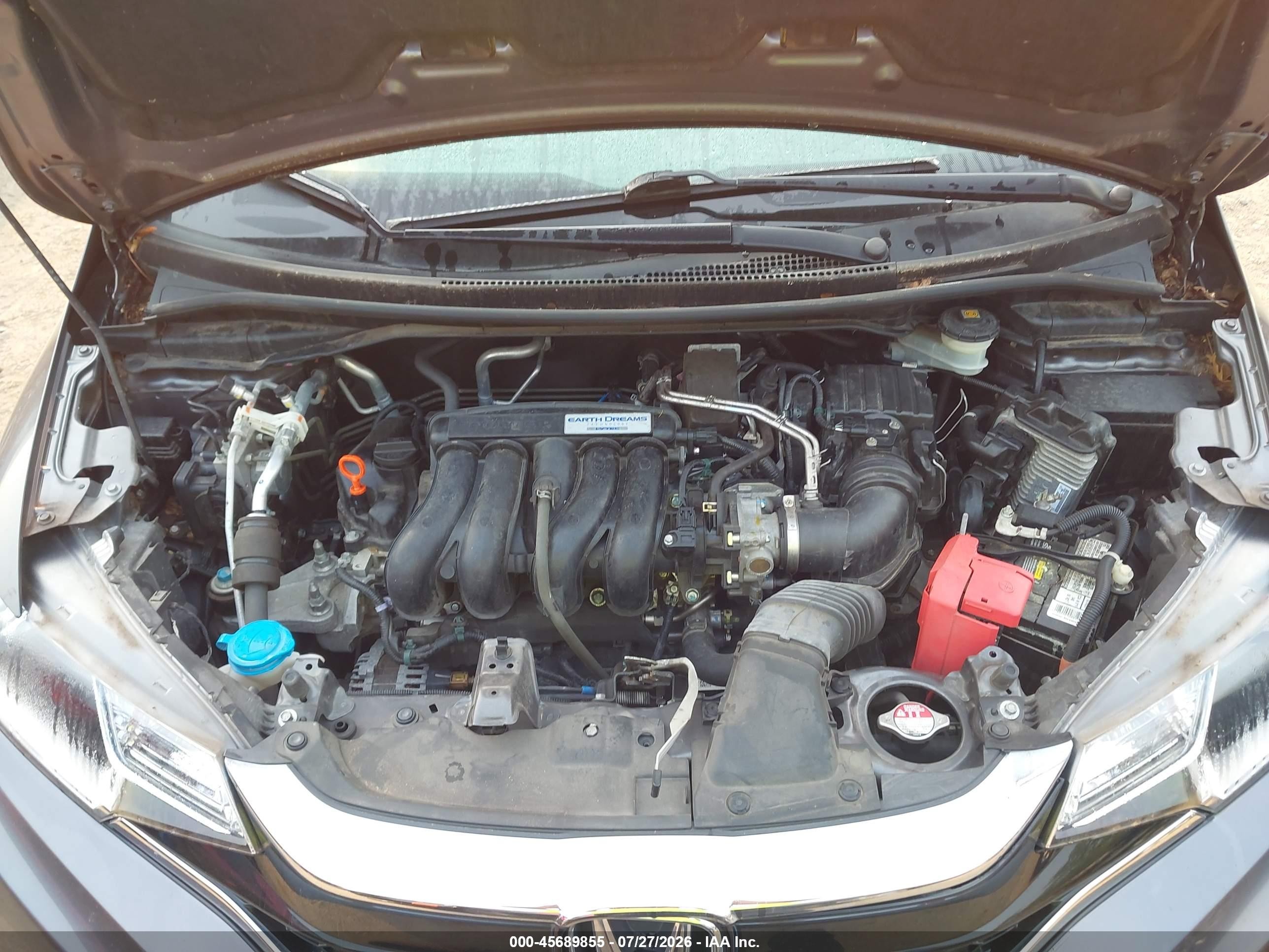 2020 Honda Fit Lx Gray vin: 3HGGK5H49LM701247