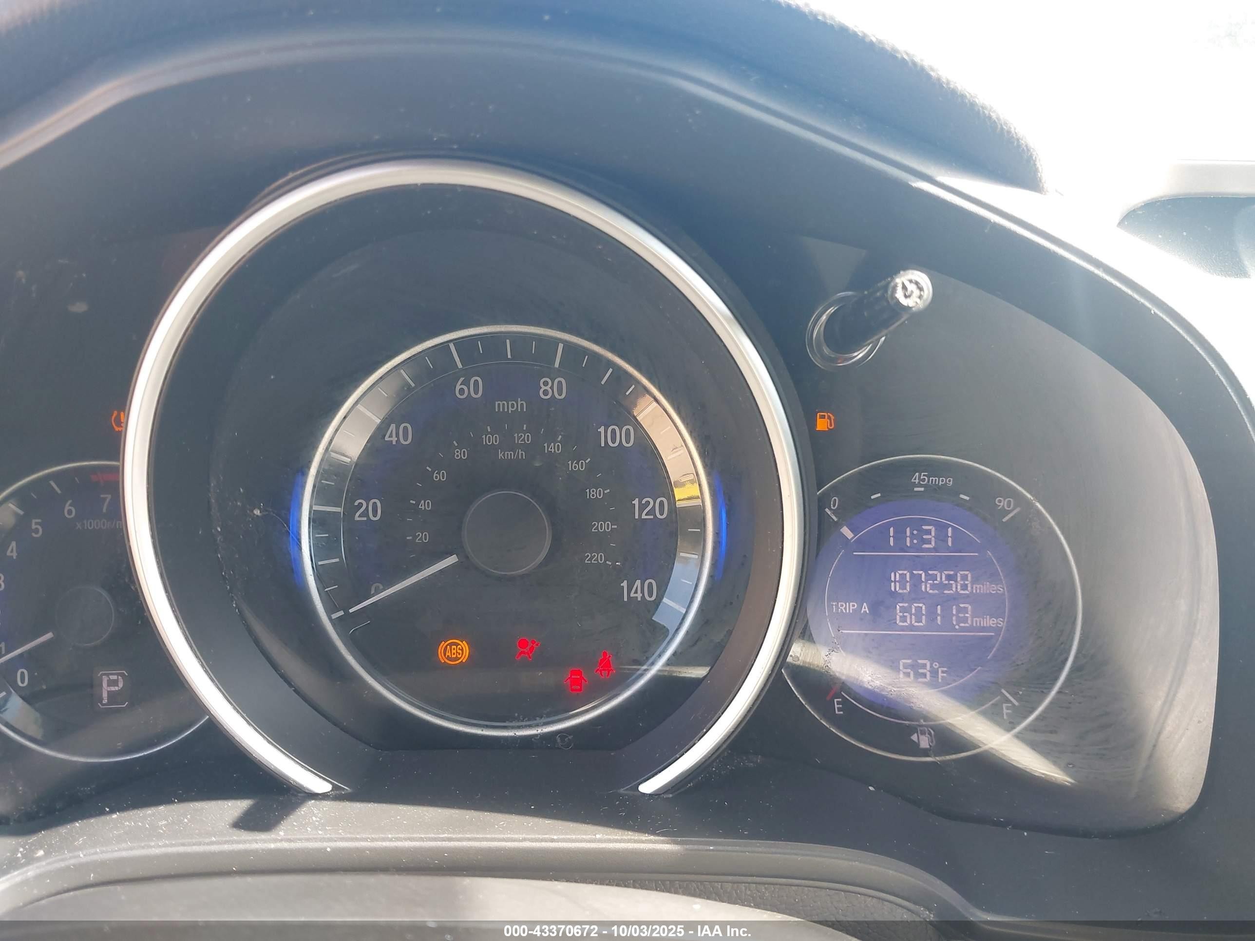 2018 Honda Fit Lx Red vin: 3HGGK5H4XJM735596