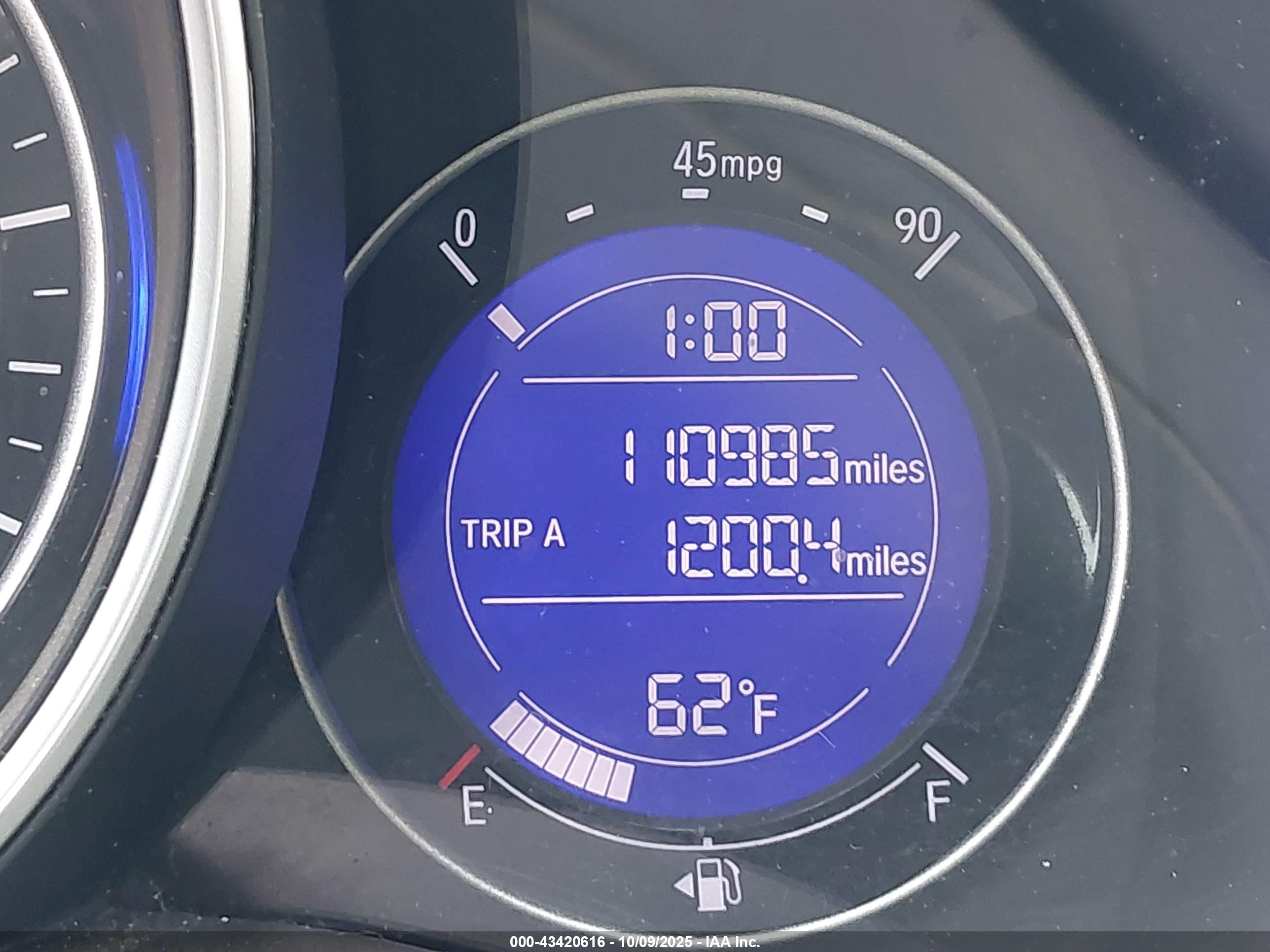 2018 Honda Fit Lx Blue vin: 3HGGK5H4XJM735730