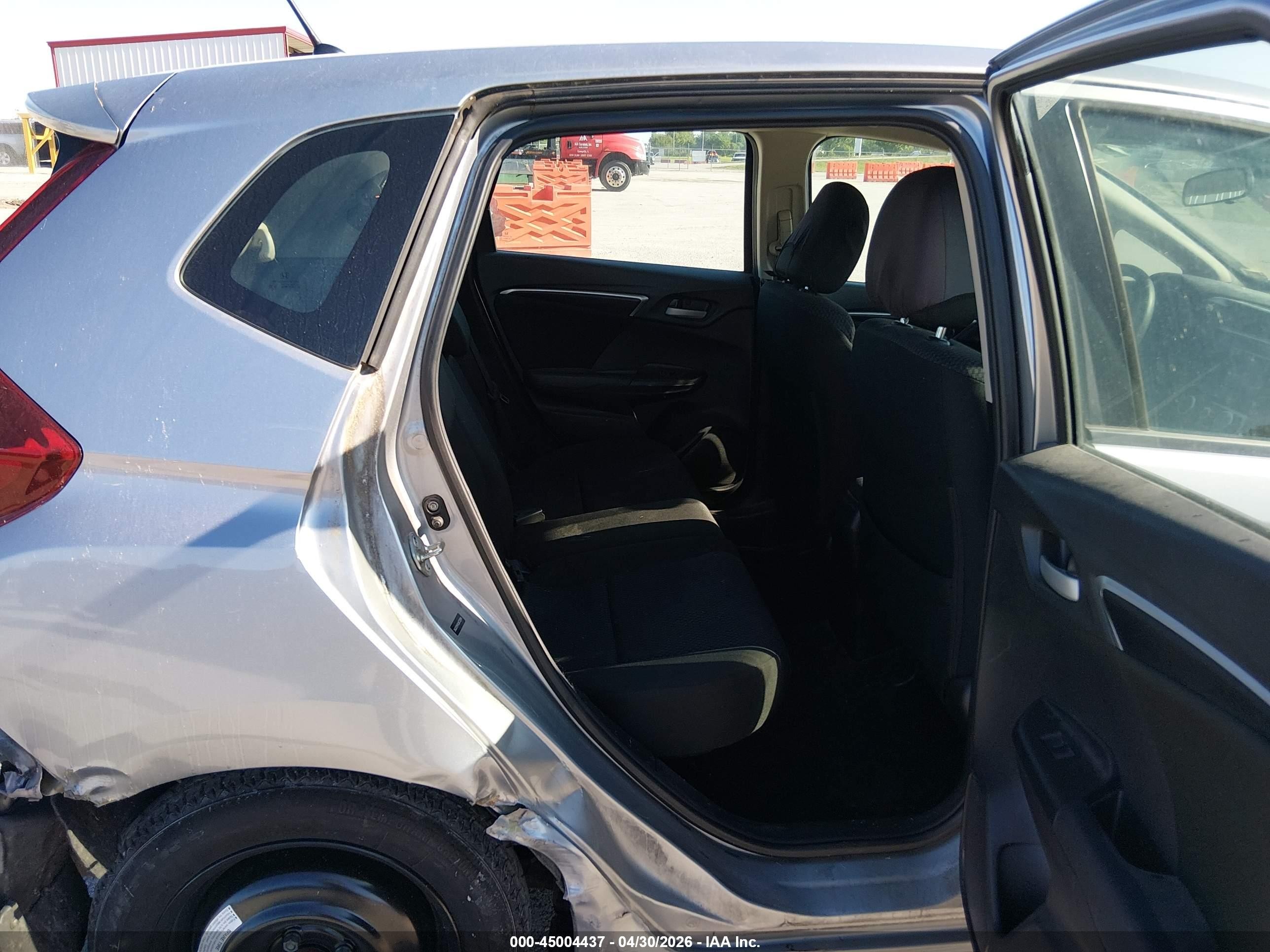 2020 Honda Fit Lx Серый vin: 3HGGK5H4XLM732684