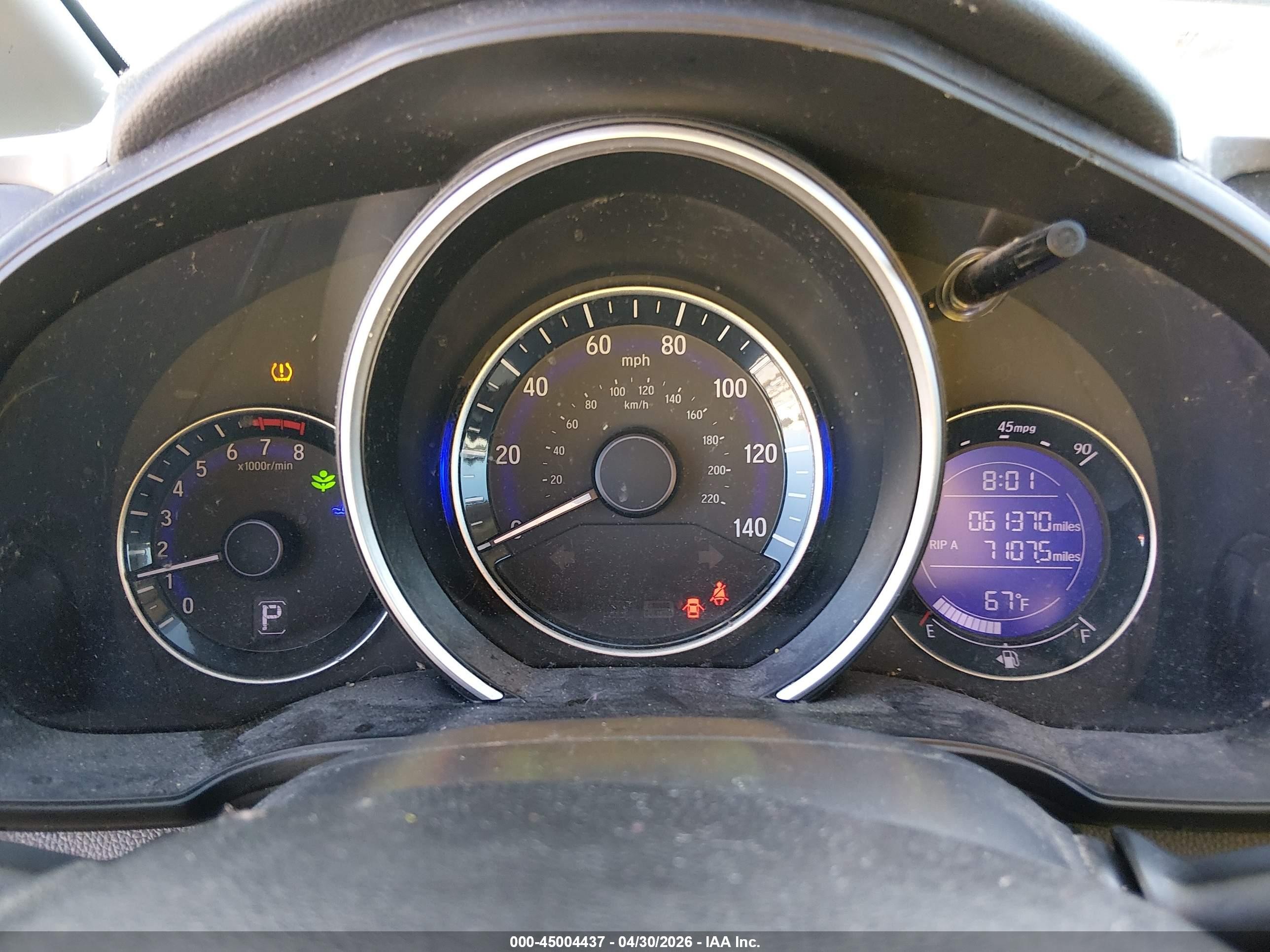 2020 Honda Fit Lx Серый vin: 3HGGK5H4XLM732684