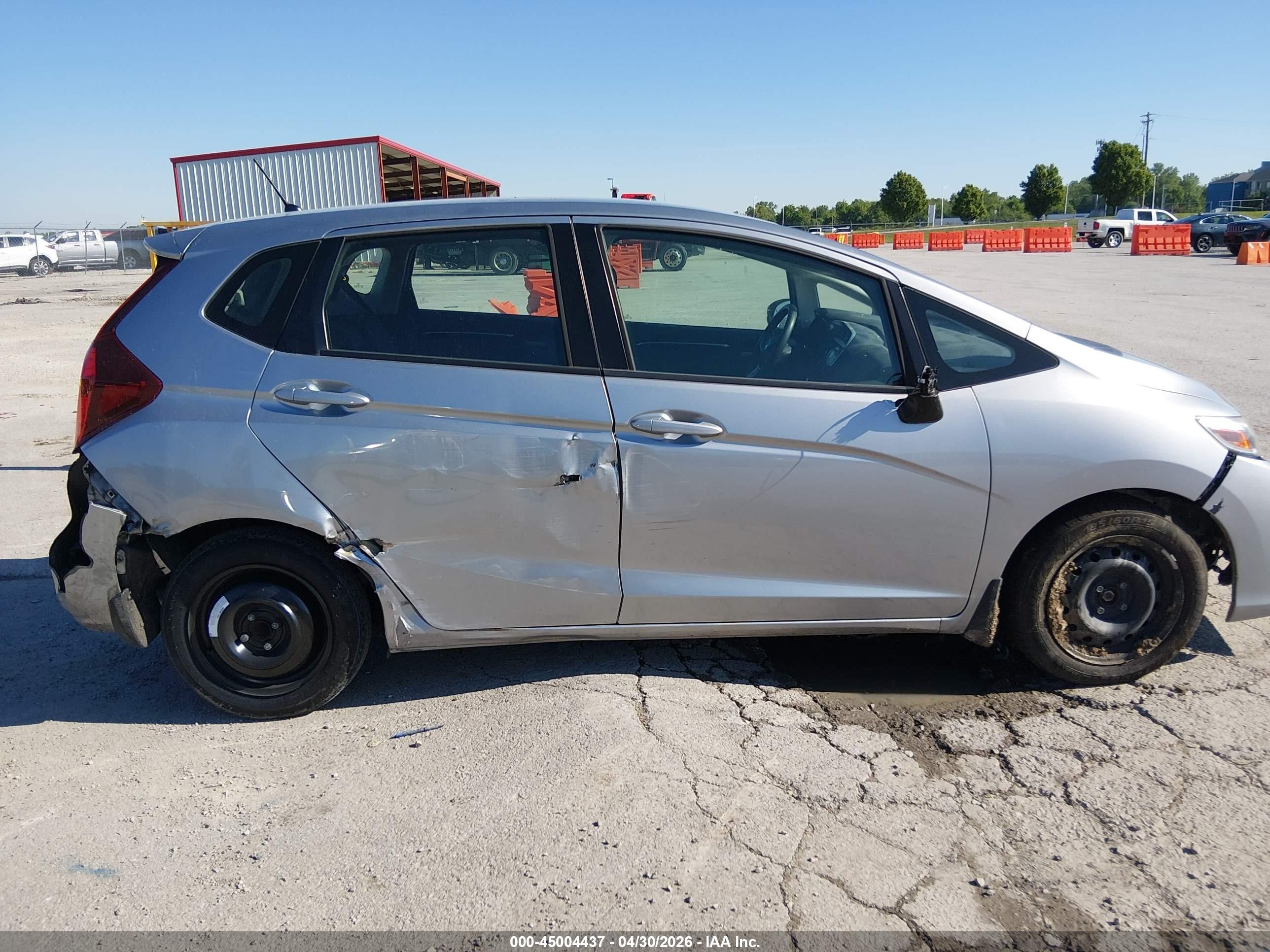 2020 Honda Fit Lx Серый vin: 3HGGK5H4XLM732684