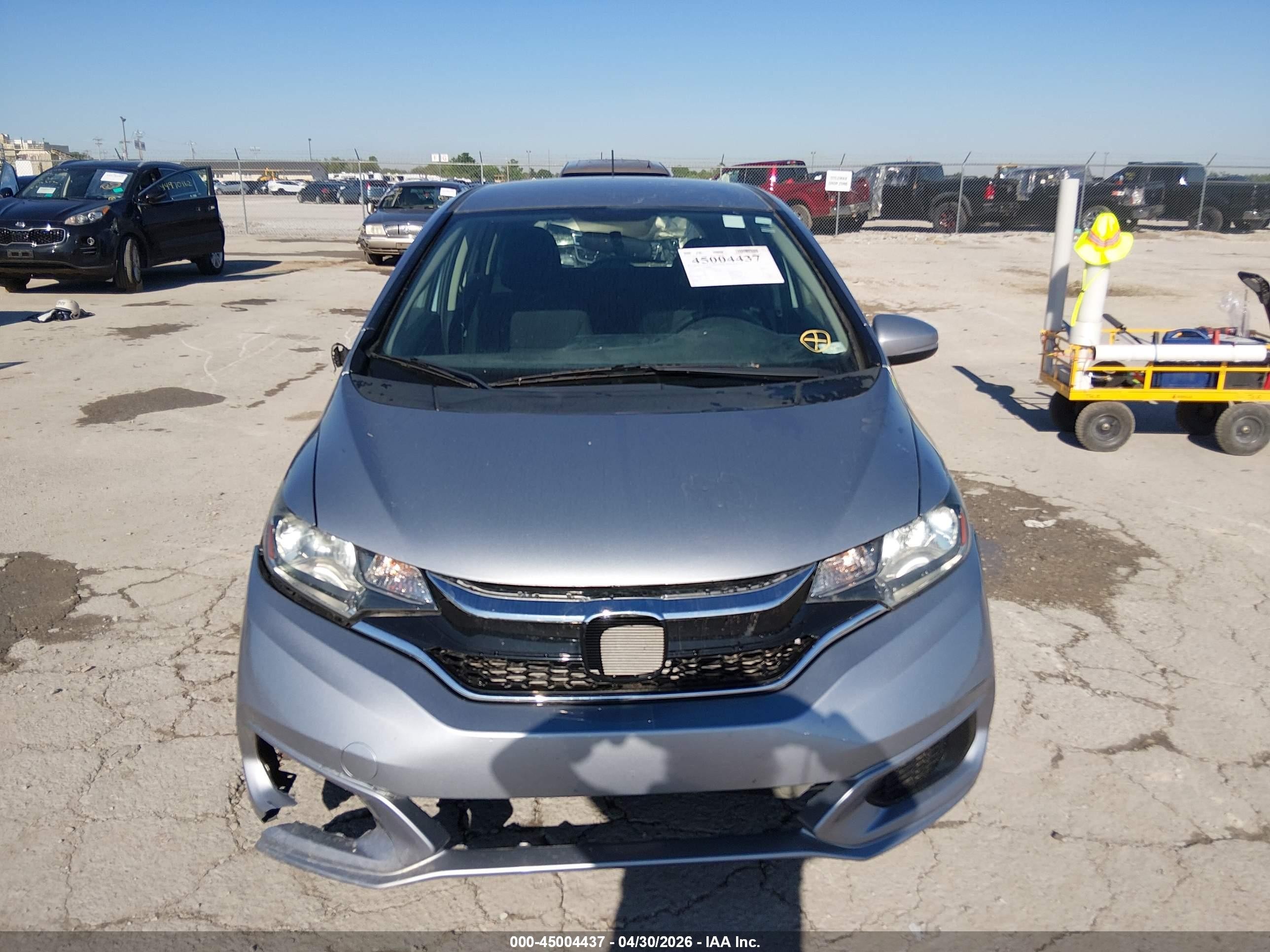 2020 Honda Fit Lx Серый vin: 3HGGK5H4XLM732684