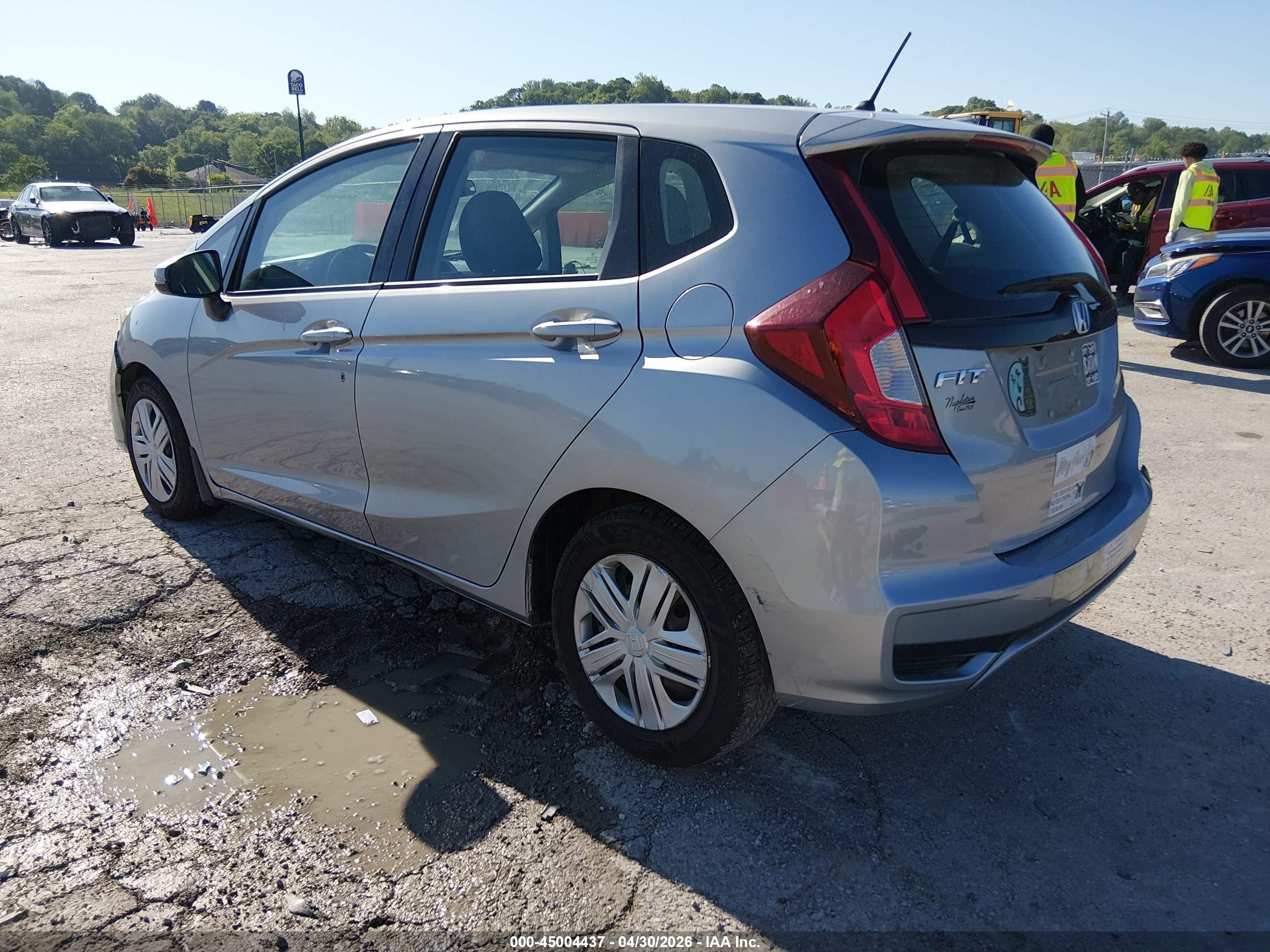 2020 Honda Fit Lx Серый vin: 3HGGK5H4XLM732684
